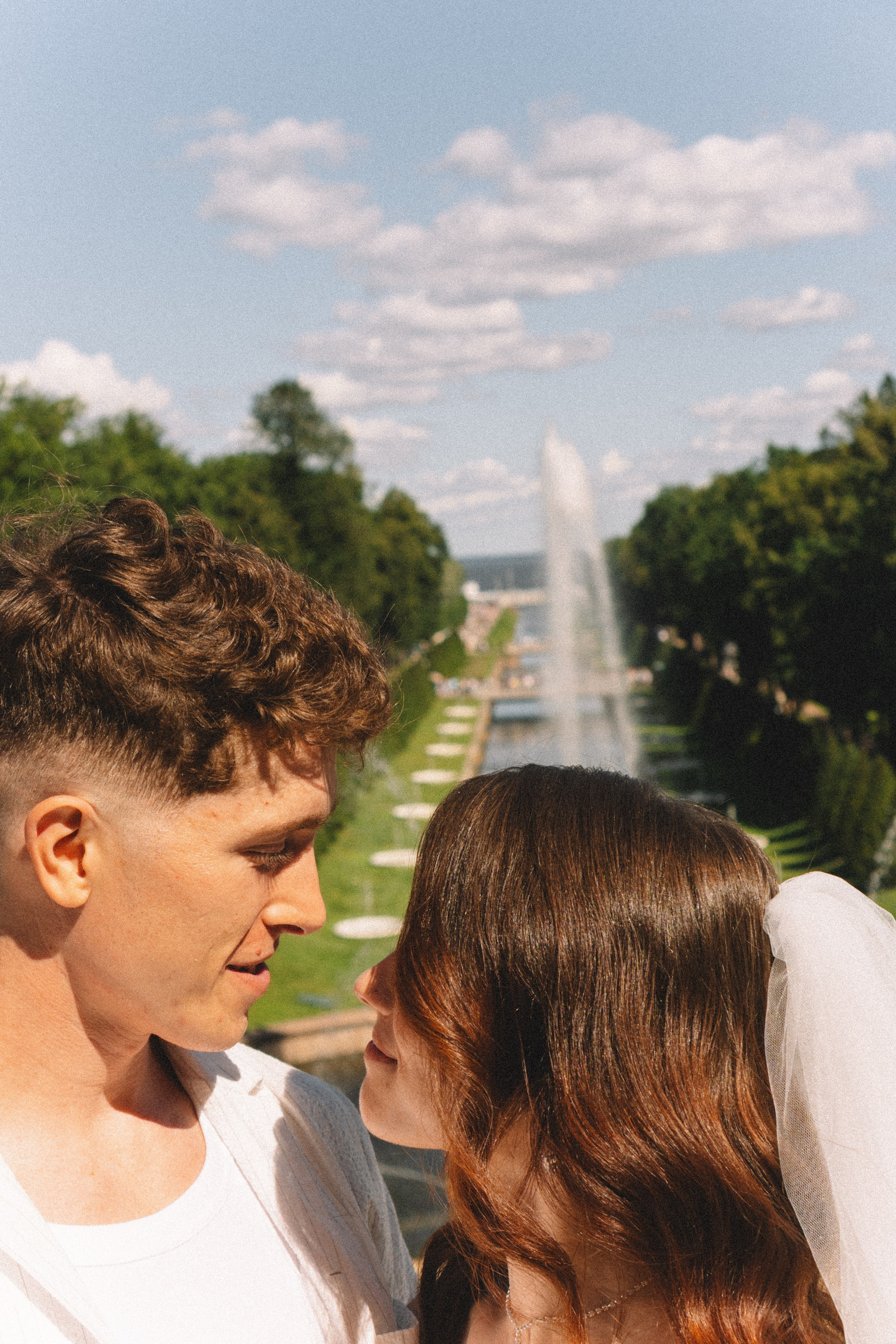 СВАДЕБНАЯ СЬЕМКА В ПЕТЕРГОФЕ И СЬЕМКА РЕПОРТАЖА В ЗАГСЕ ПЕТЕРГОФА. Профессиональный фотограф, Санкт-Петербург — Виктория Богомолова