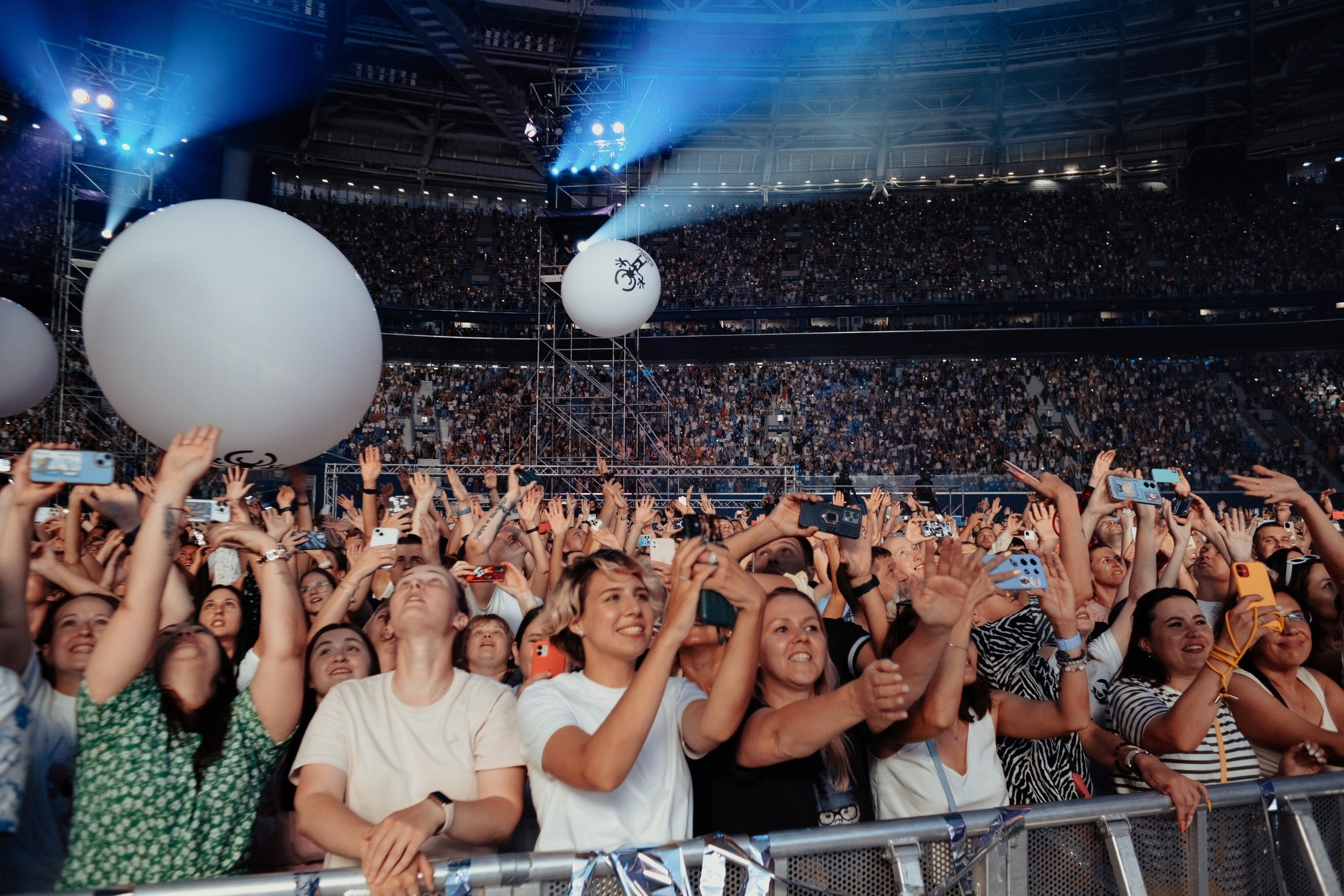 Руки Вверх!. Концертный фотограф в Санкт-Петербурге