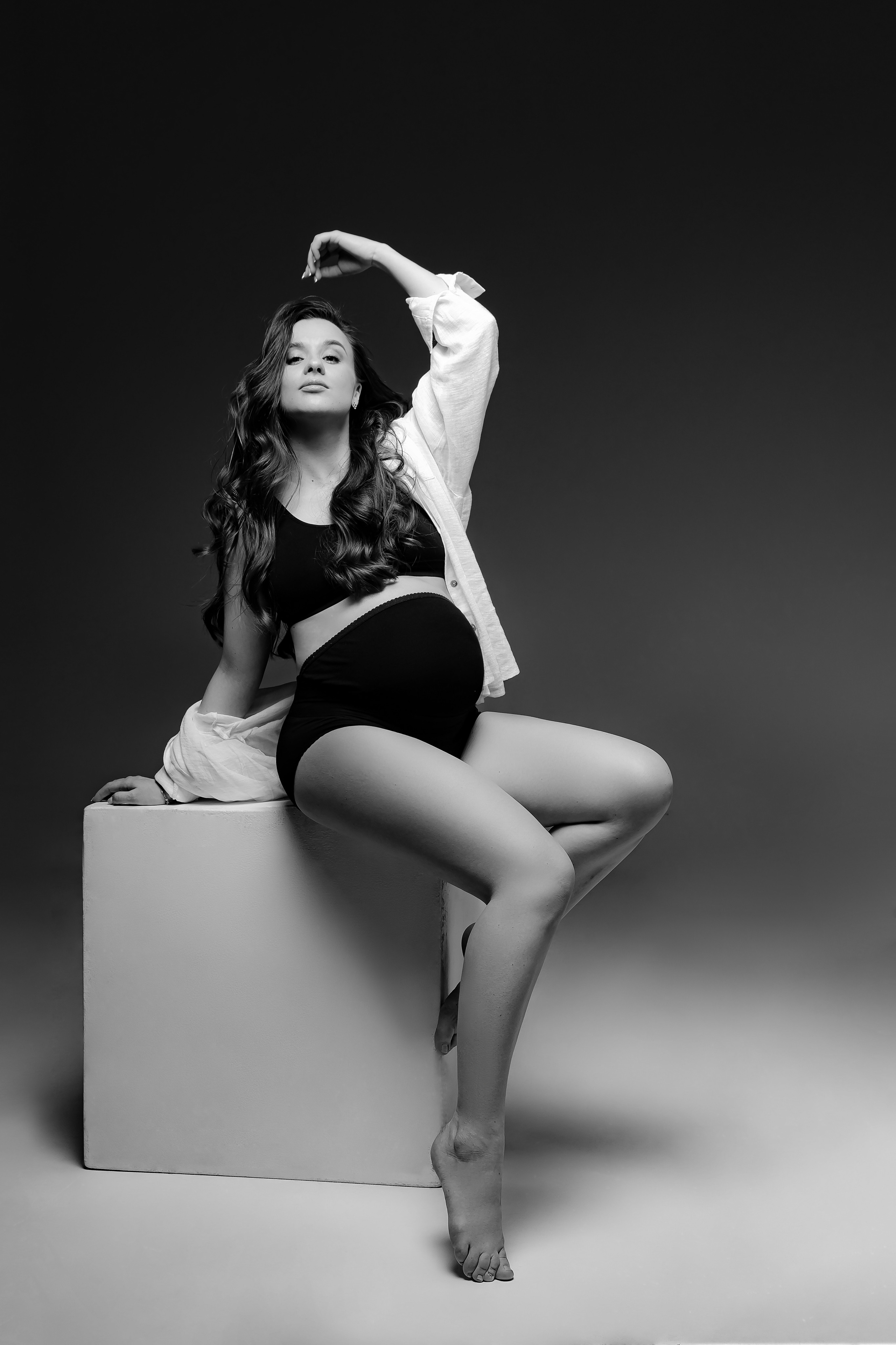 В фотостудии. Профессиональная фотосессия в Москве и Московской области