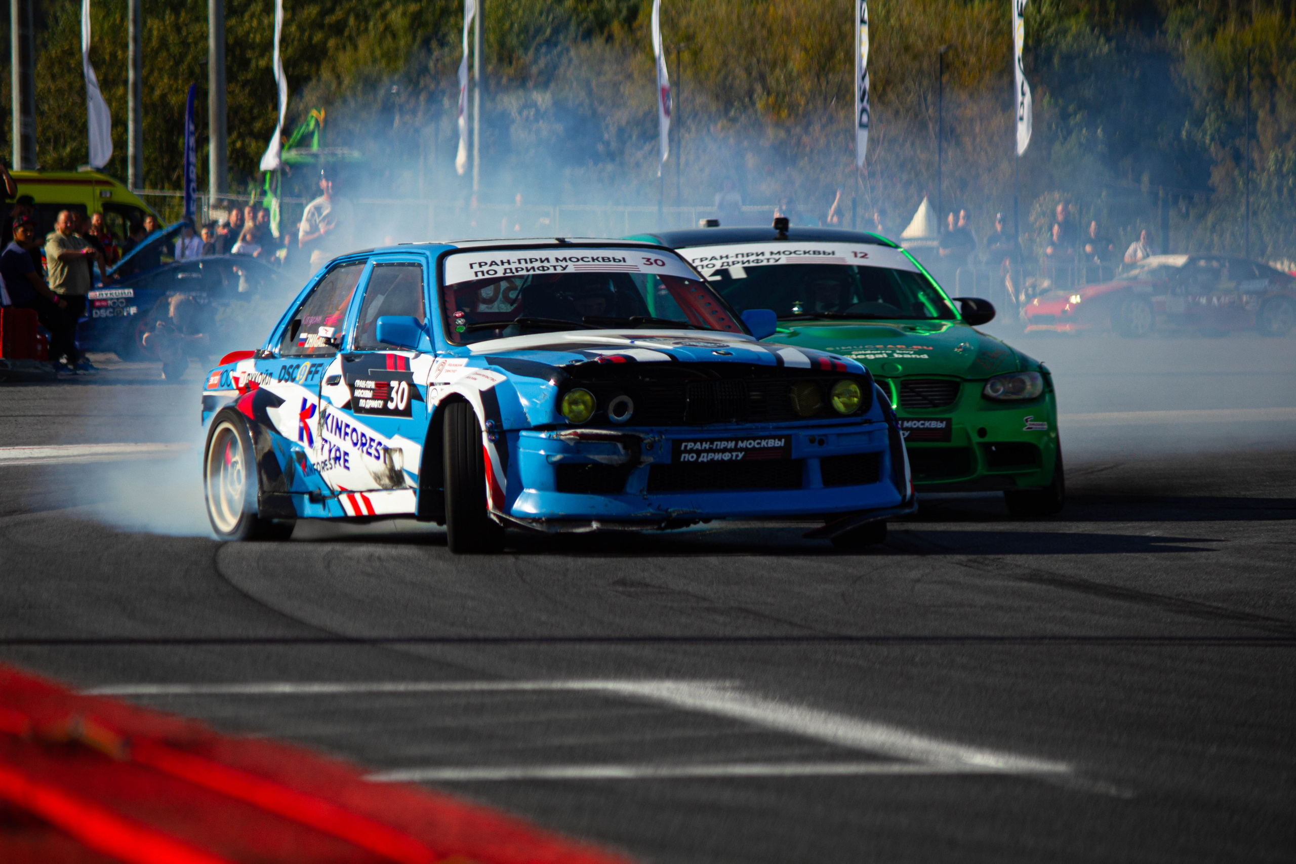 Гран-При Москвы по дрифту 2024. Malenkyia