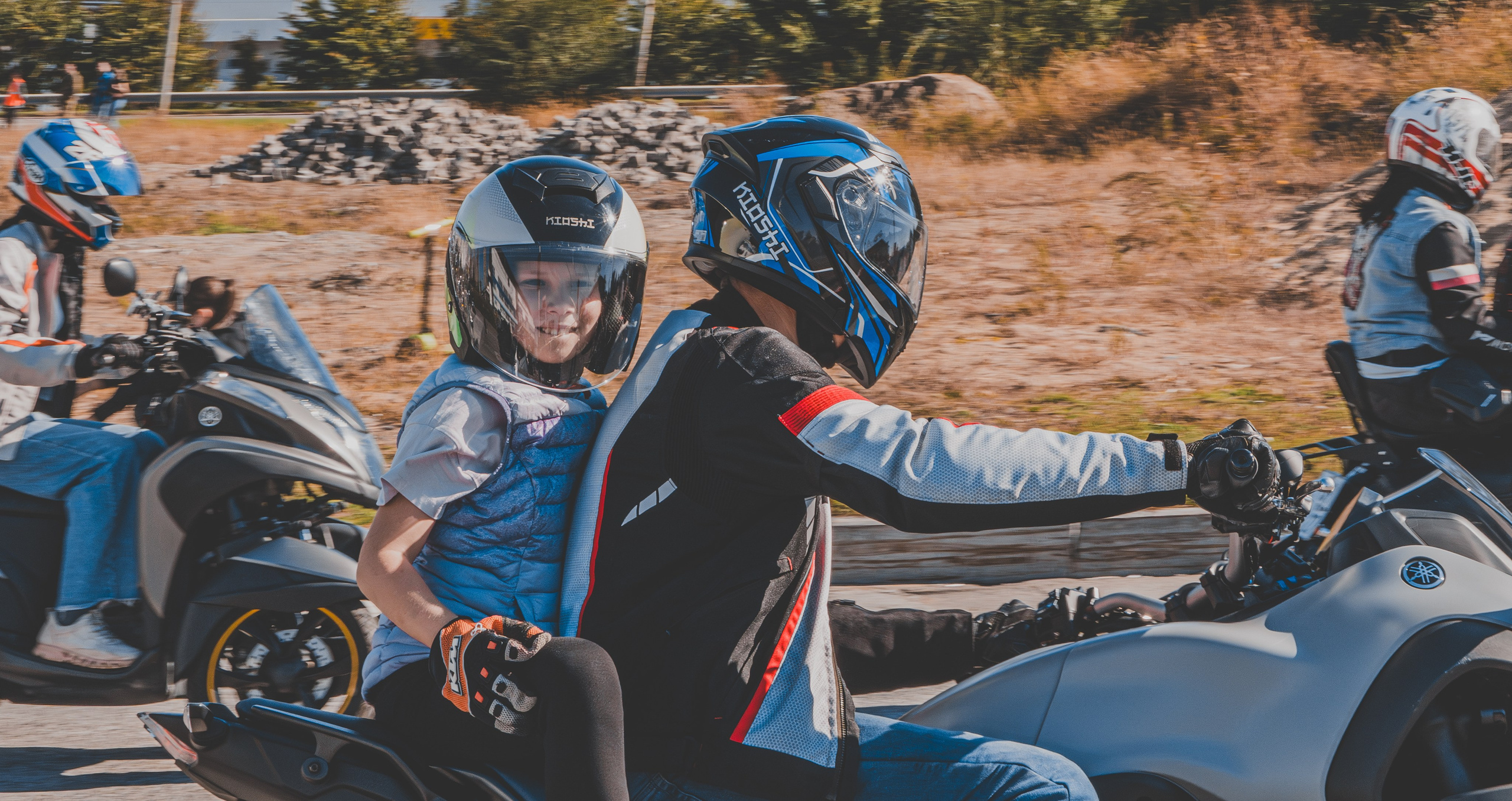 Закрытие мотосезона. NewsKhv. Репортажный фотограф Владислав Остерман