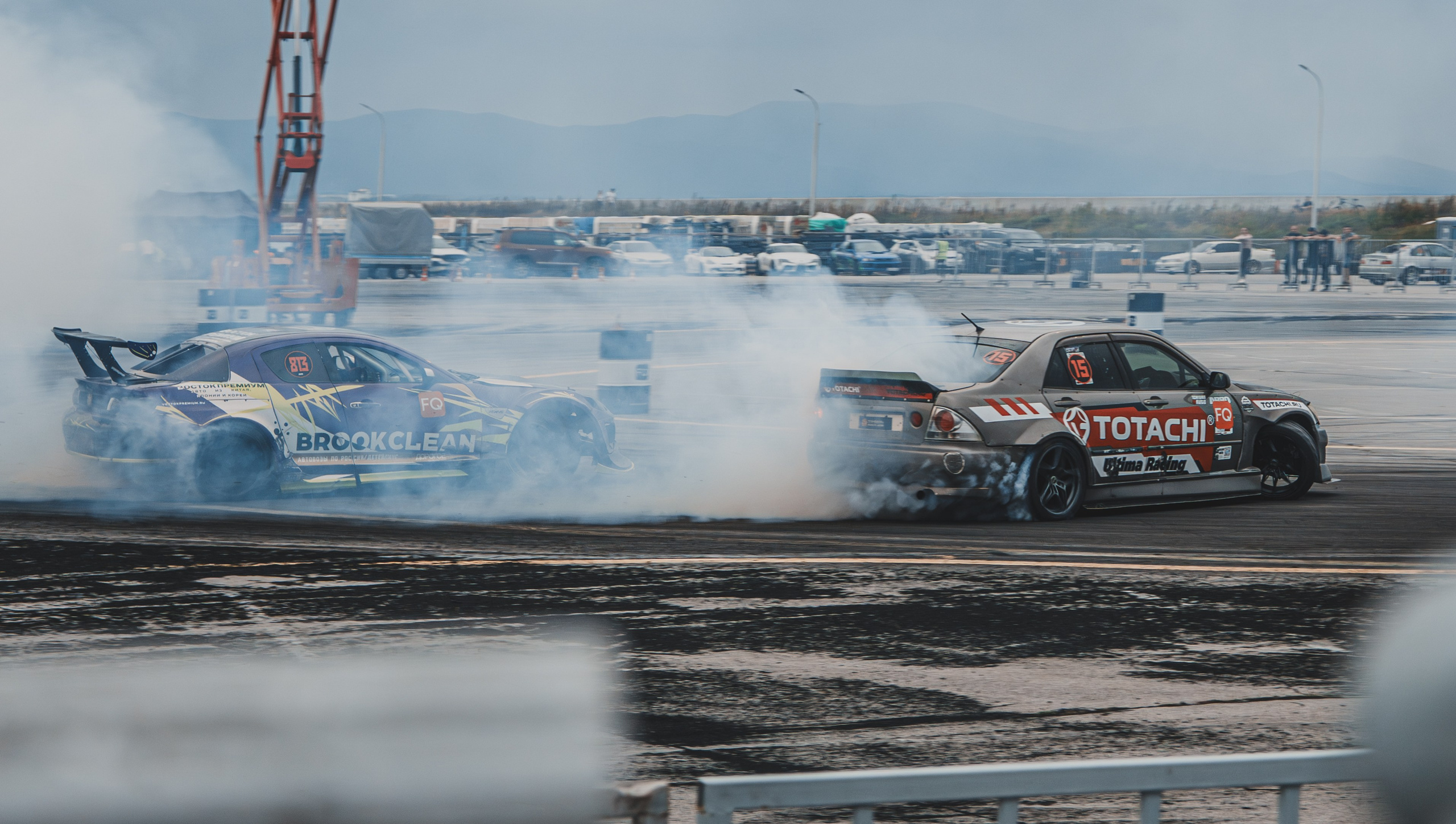 Кубок Хабаровского края по дрифту. NewsKHV. Репортажный фотограф Владислав Остерман