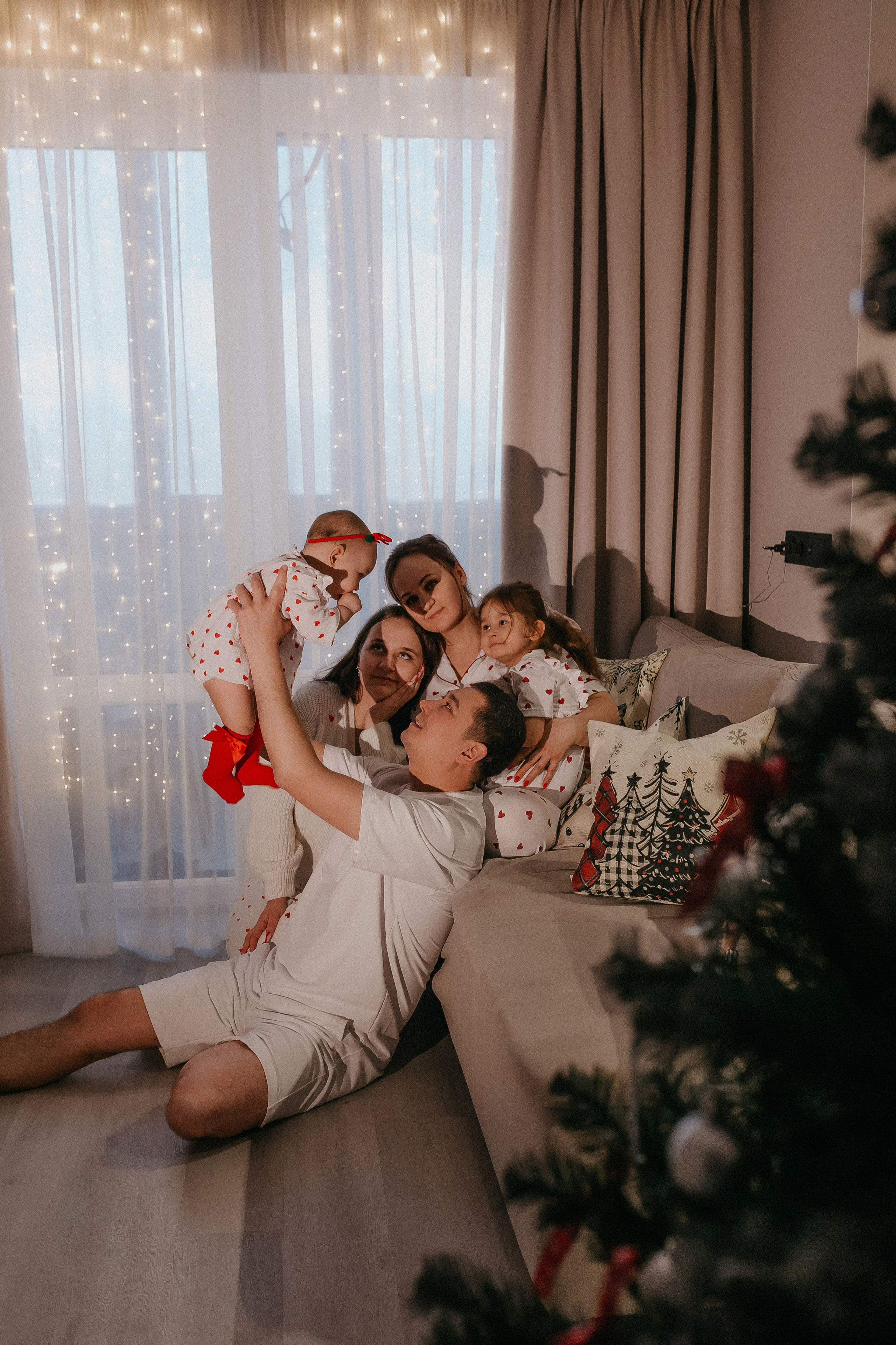 Семья Виктории🎄. Семейный фотограф в Сургуте