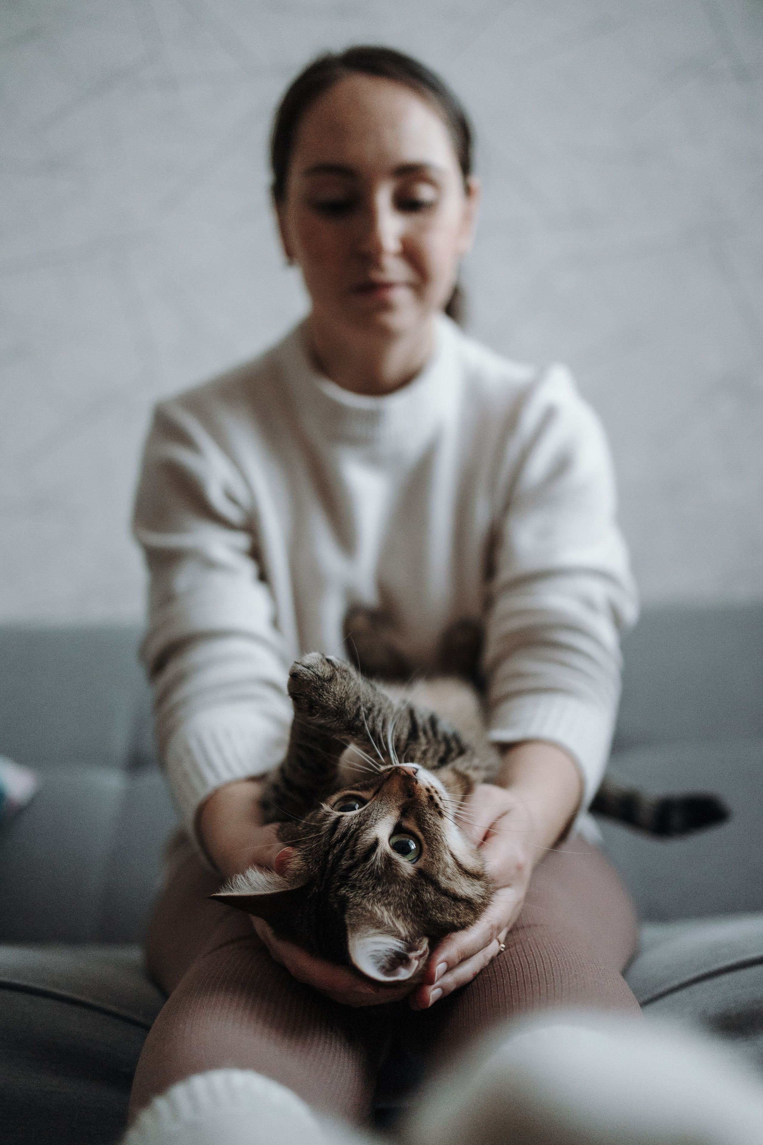 Мася и ее семья. Фотограф — Анималист | Санкт-Петербург