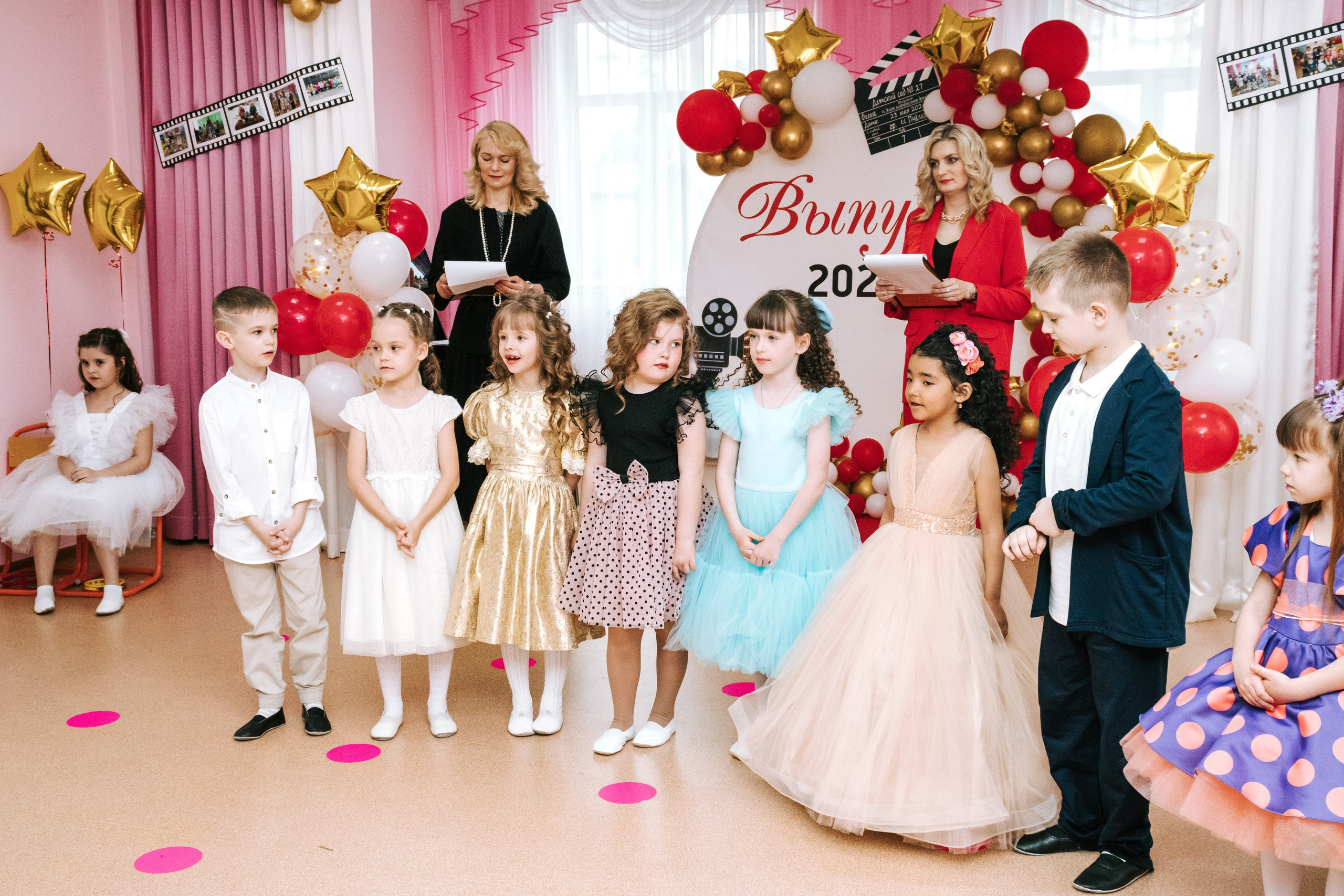 Фотограф на выпускной Детского сада Томск. Фотограф в Томске Дарья Пучкина