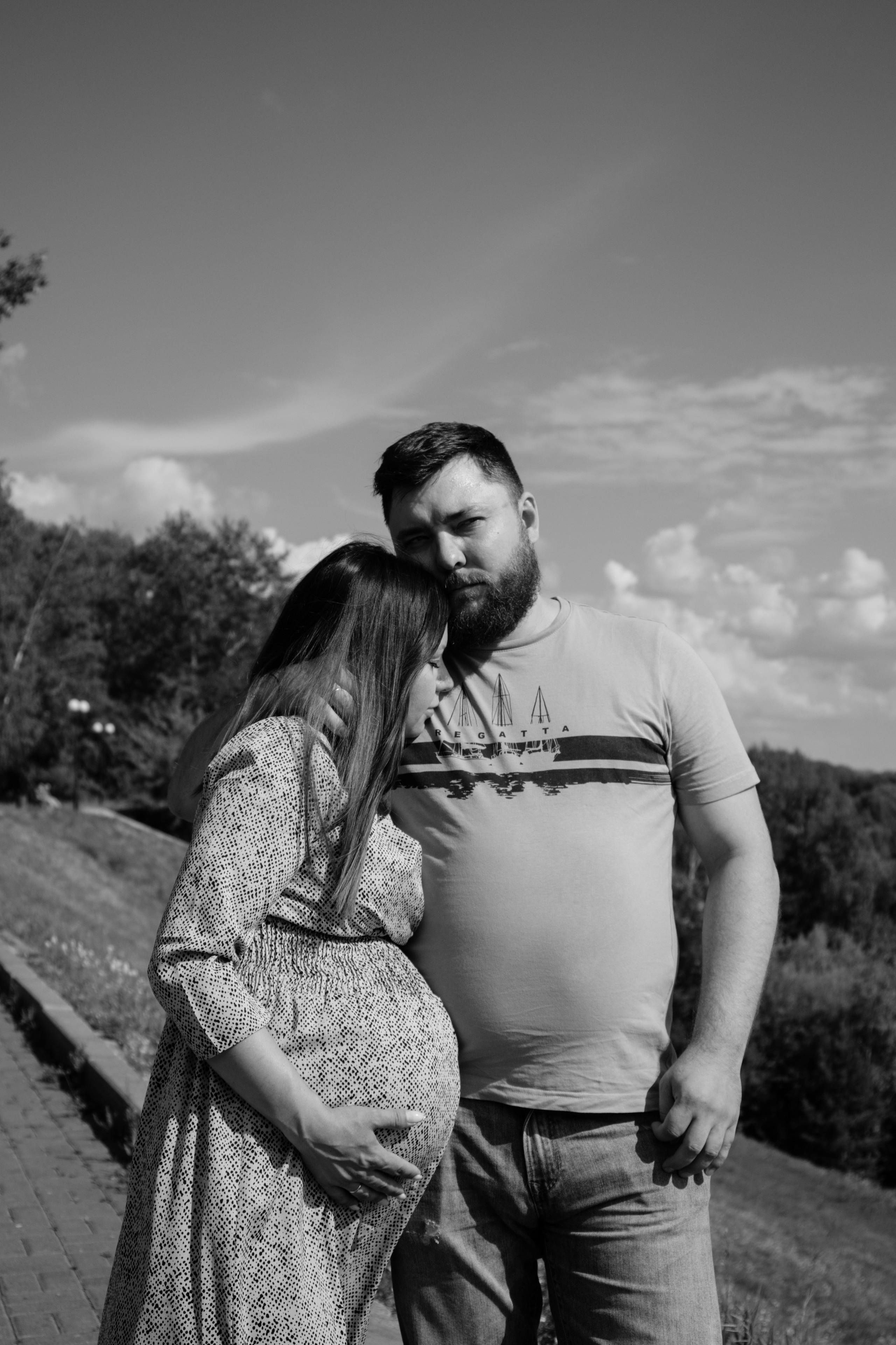 Съёмка беременной Томск. Фотосессия для беременных Томск. Фотограф в Томске Дарья Пучкина