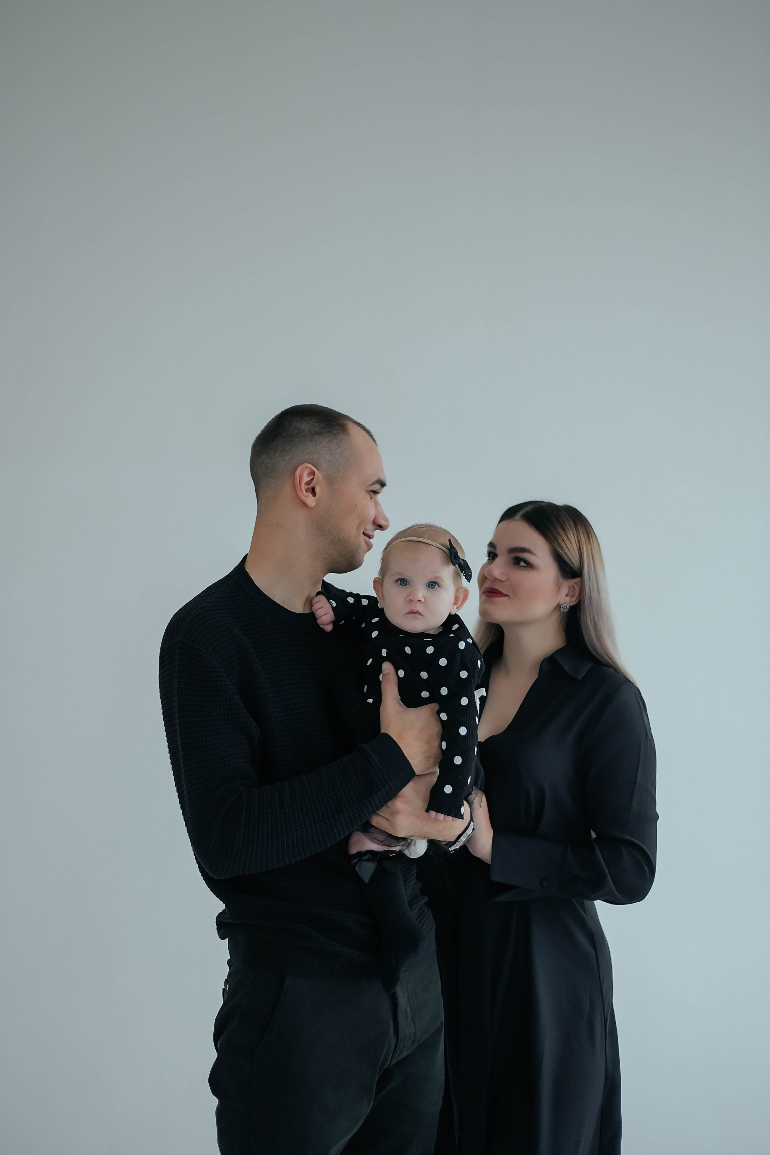 Семейная на циклораме. Фотограф Подольск