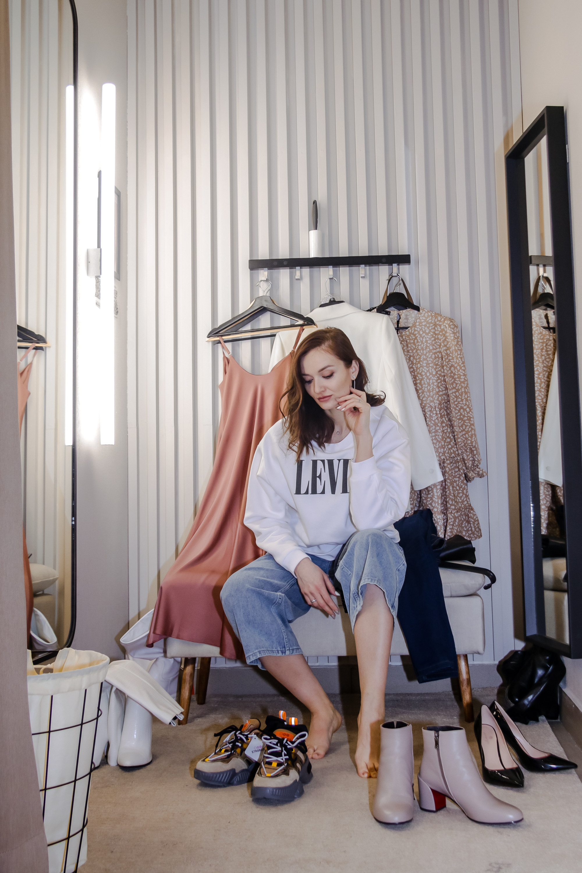 Женский портрет. Фотограф Тата Шип