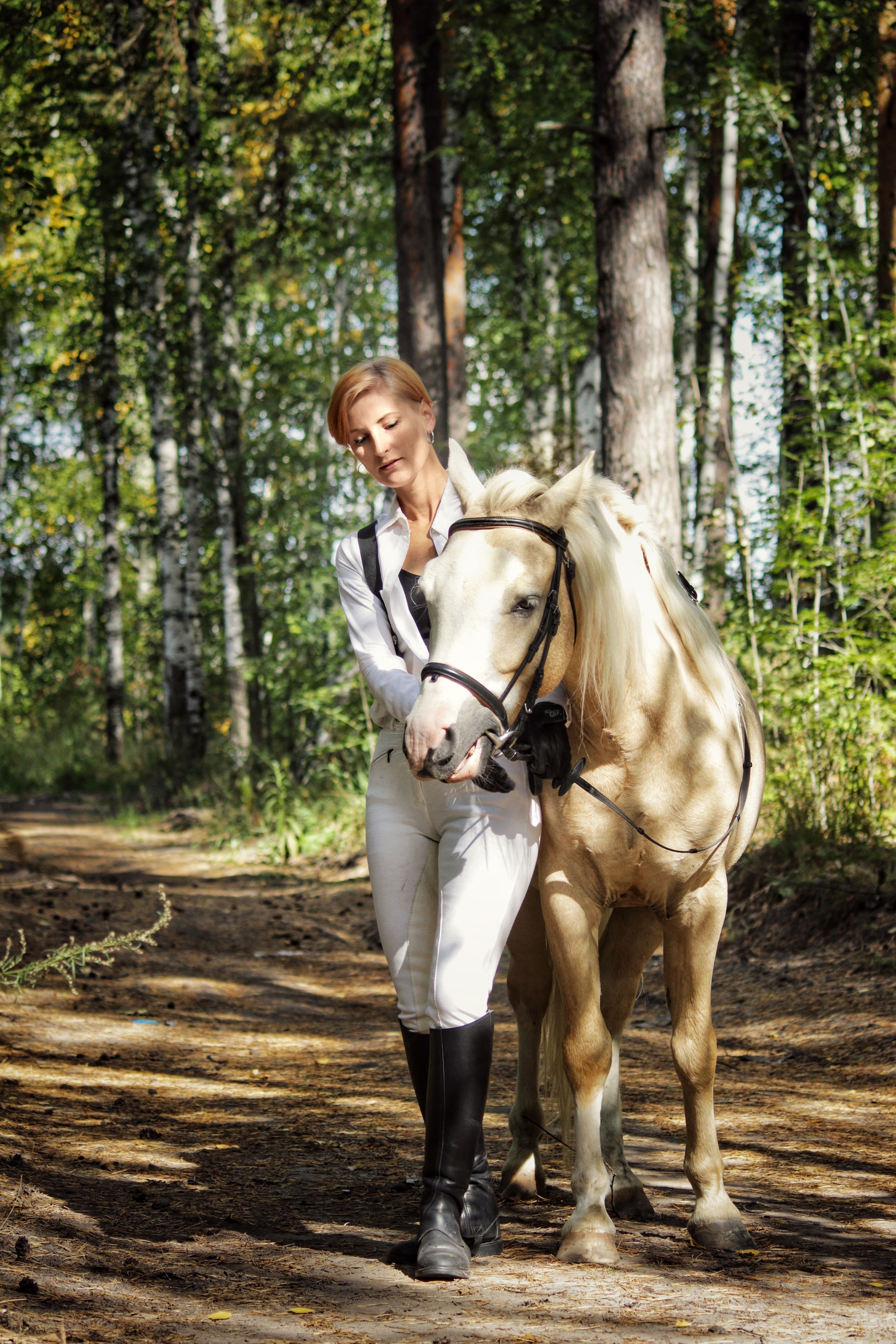 Женский портрет. Фотограф Тата Шип