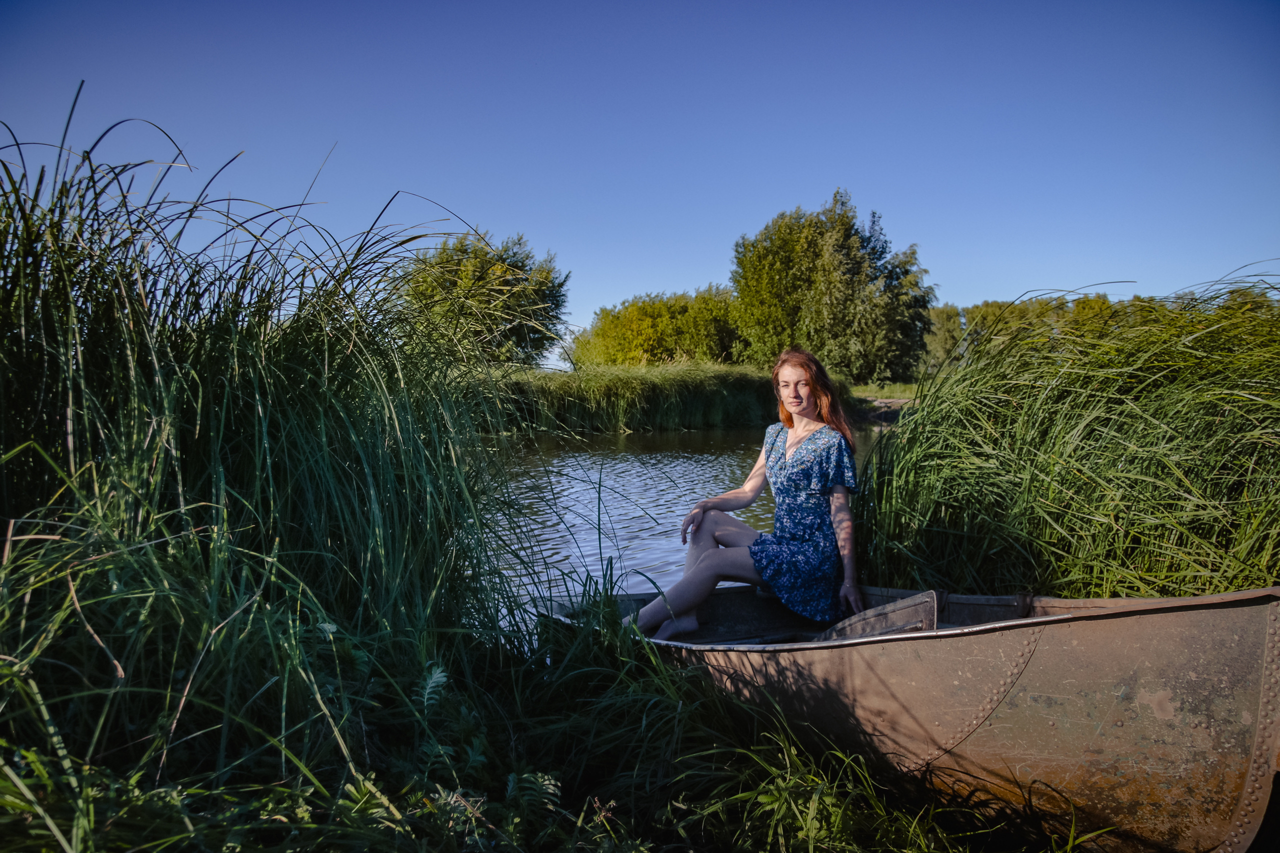 Женский портрет. Фотограф Тата Шип