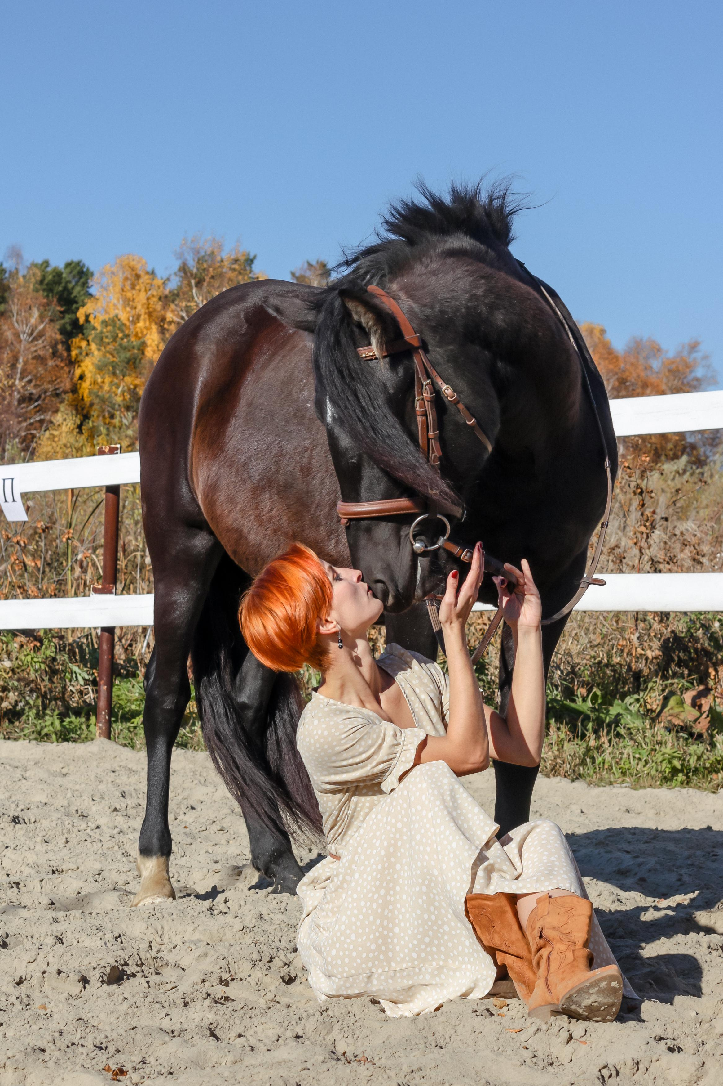 Женский портрет. Фотограф Тата Шип