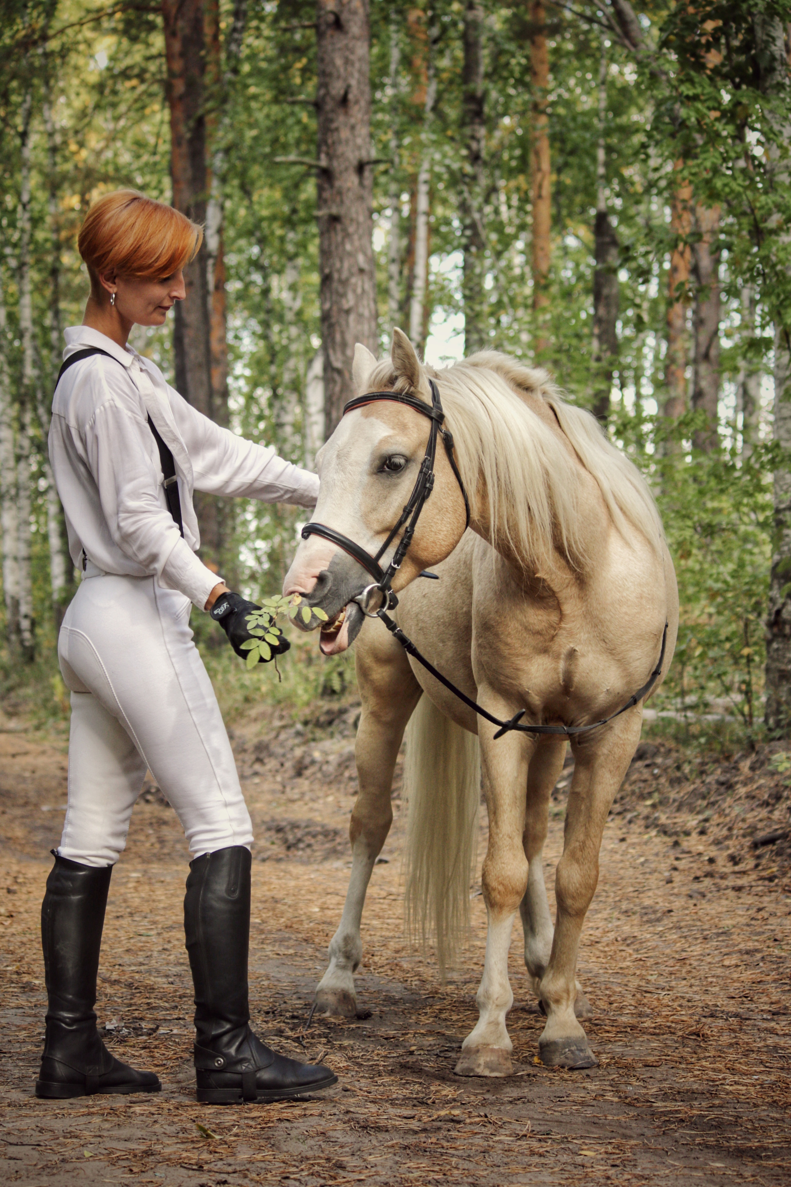 Женский портрет. Фотограф Тата Шип