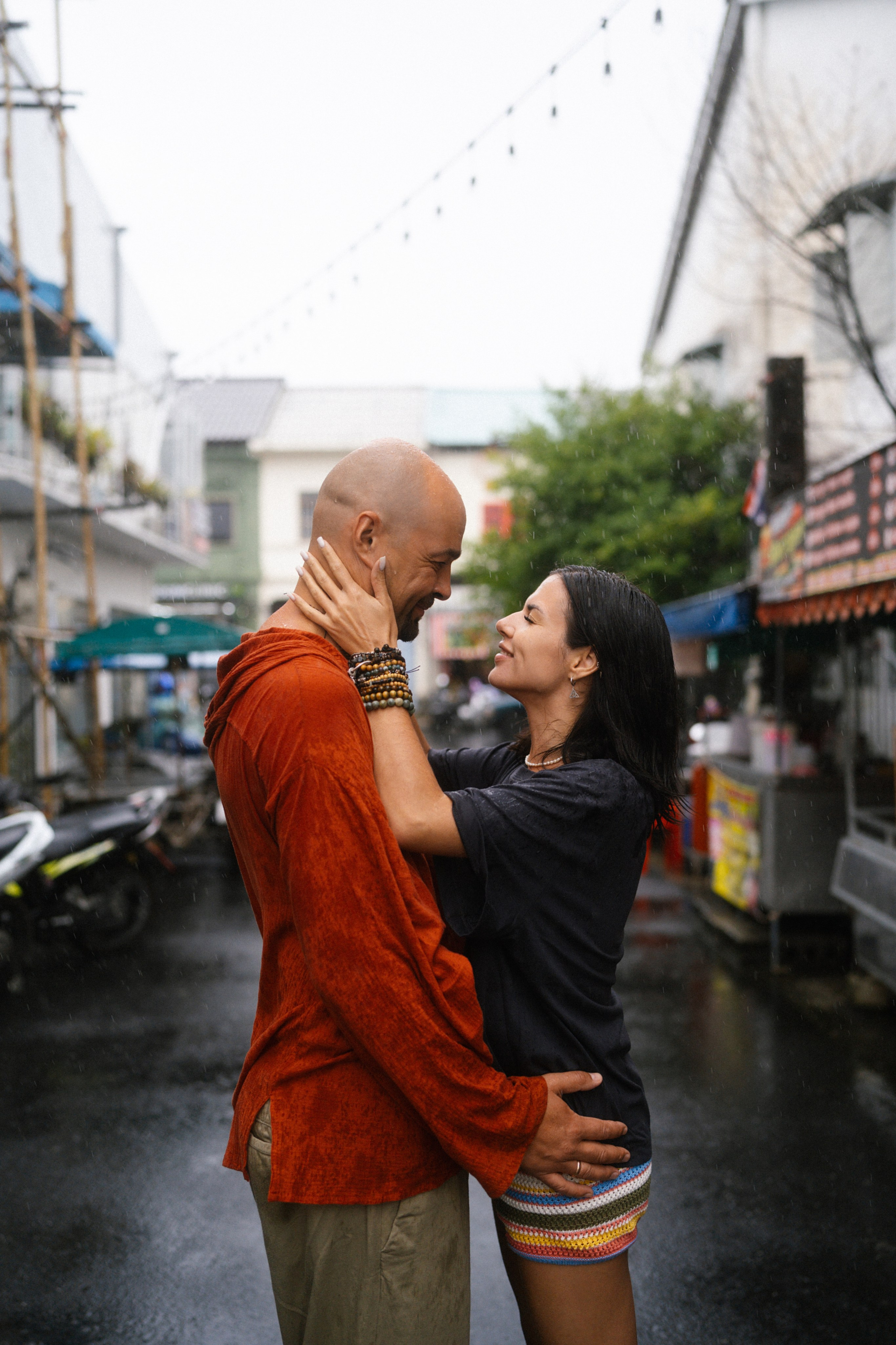Rainy season. Photographer in Phuket Andrei Valiev