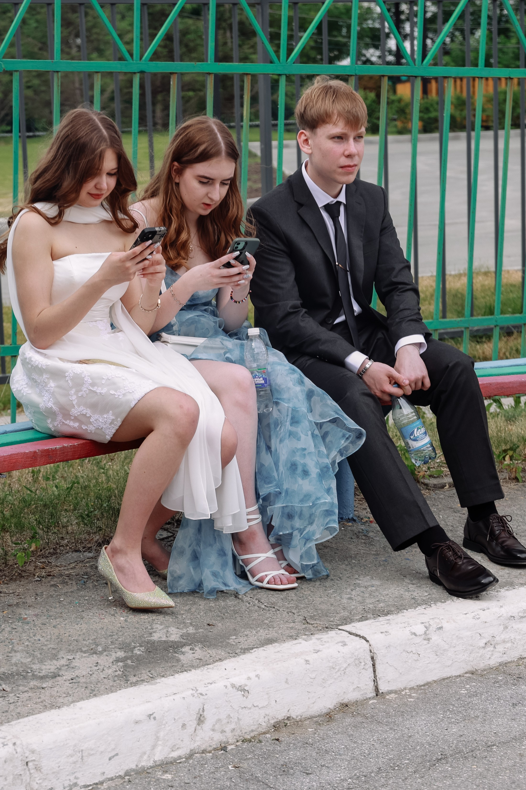 Выдача Аттестатов школа 210. Фотограф Юлия Мальцева