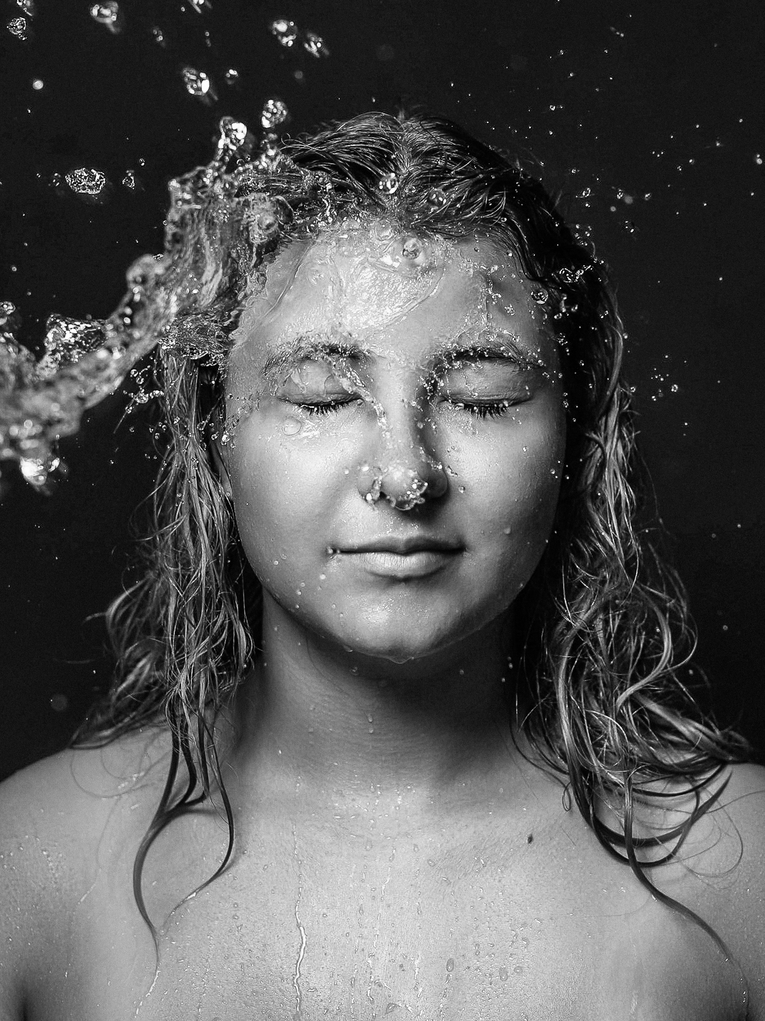 Портреты с водой. Фотограф Юлия Мальцева