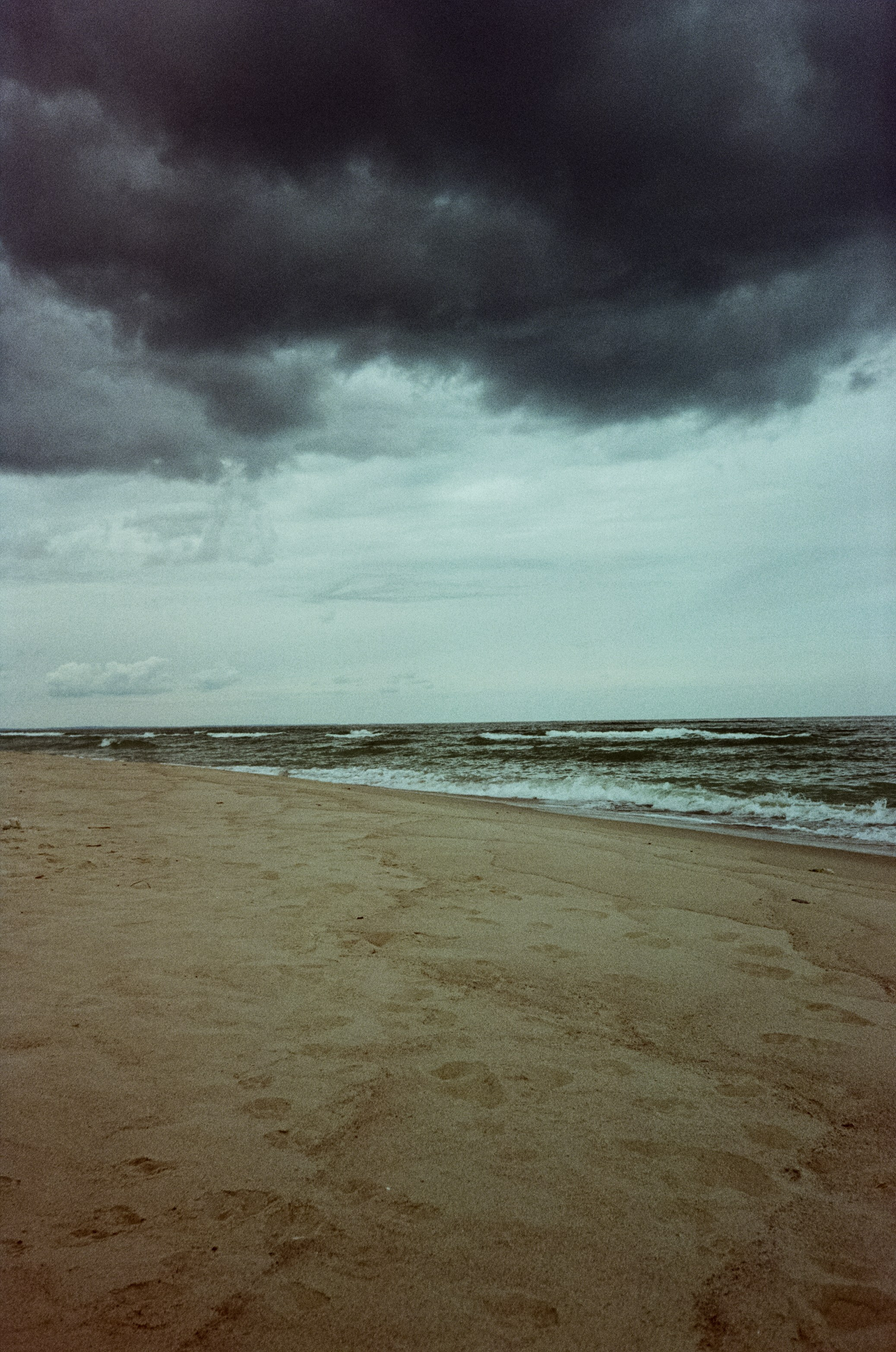 Куршская коса и Куршский залив. Море и дюны. Фотограф-документалист Мария Осокина