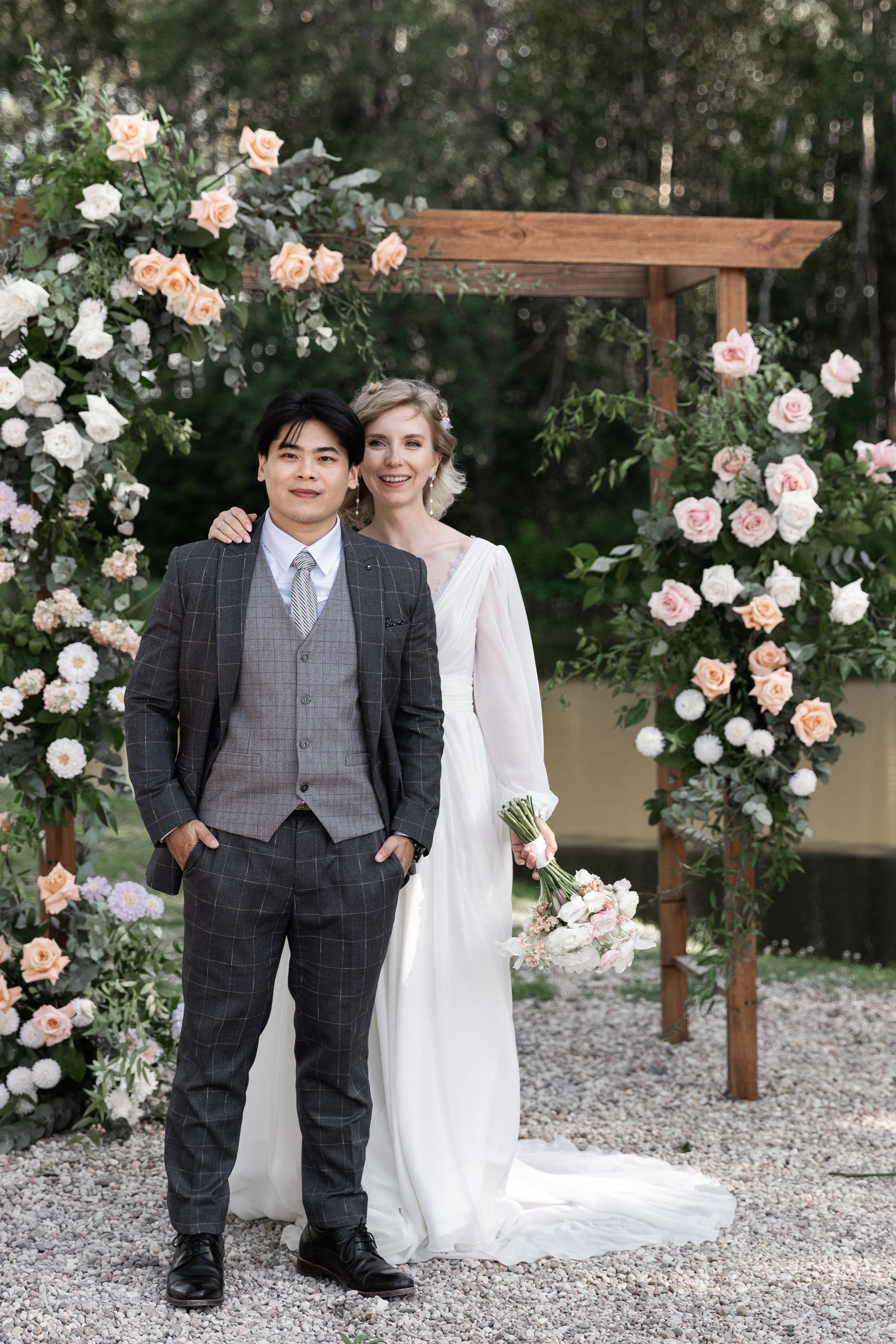 Чин & Вики. Свадебный фотограф в Минске в Москве в РБ Анатолий Полишко