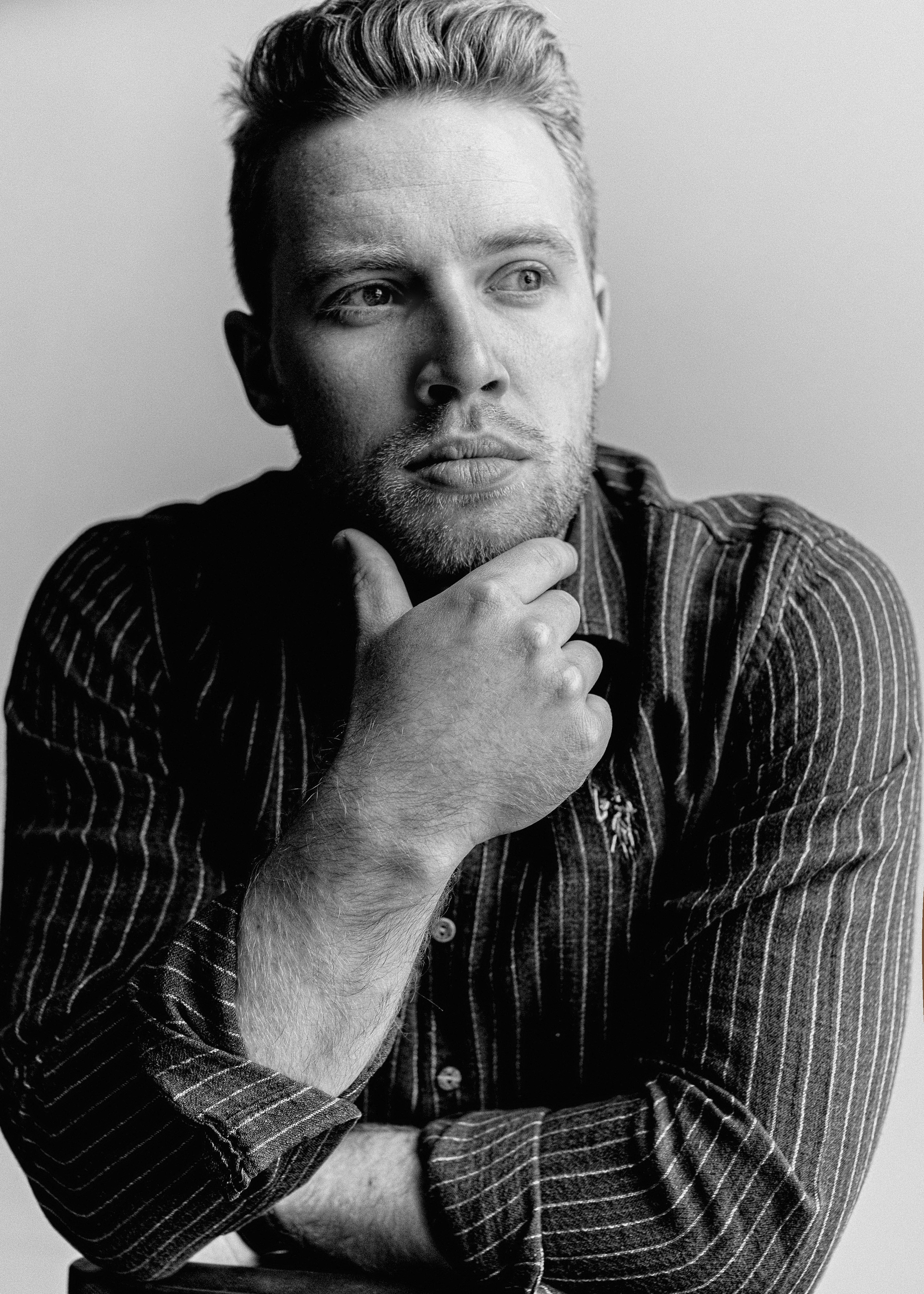 Мужской портрет. Фотограф в Санкт-Петербурге Ангелина Шубина