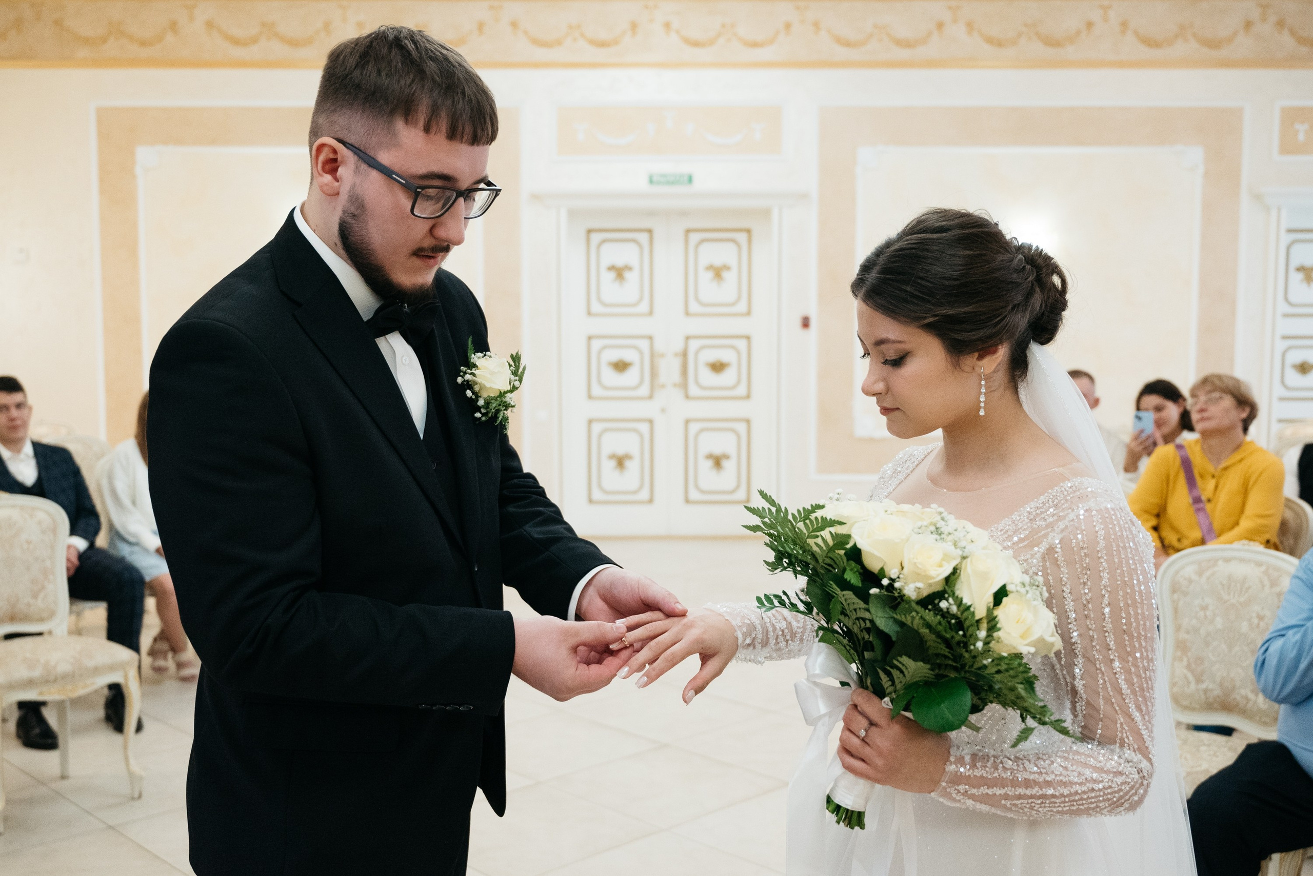 Черное&Белое. Свадебный фотограф Ижевск Петр Шишков