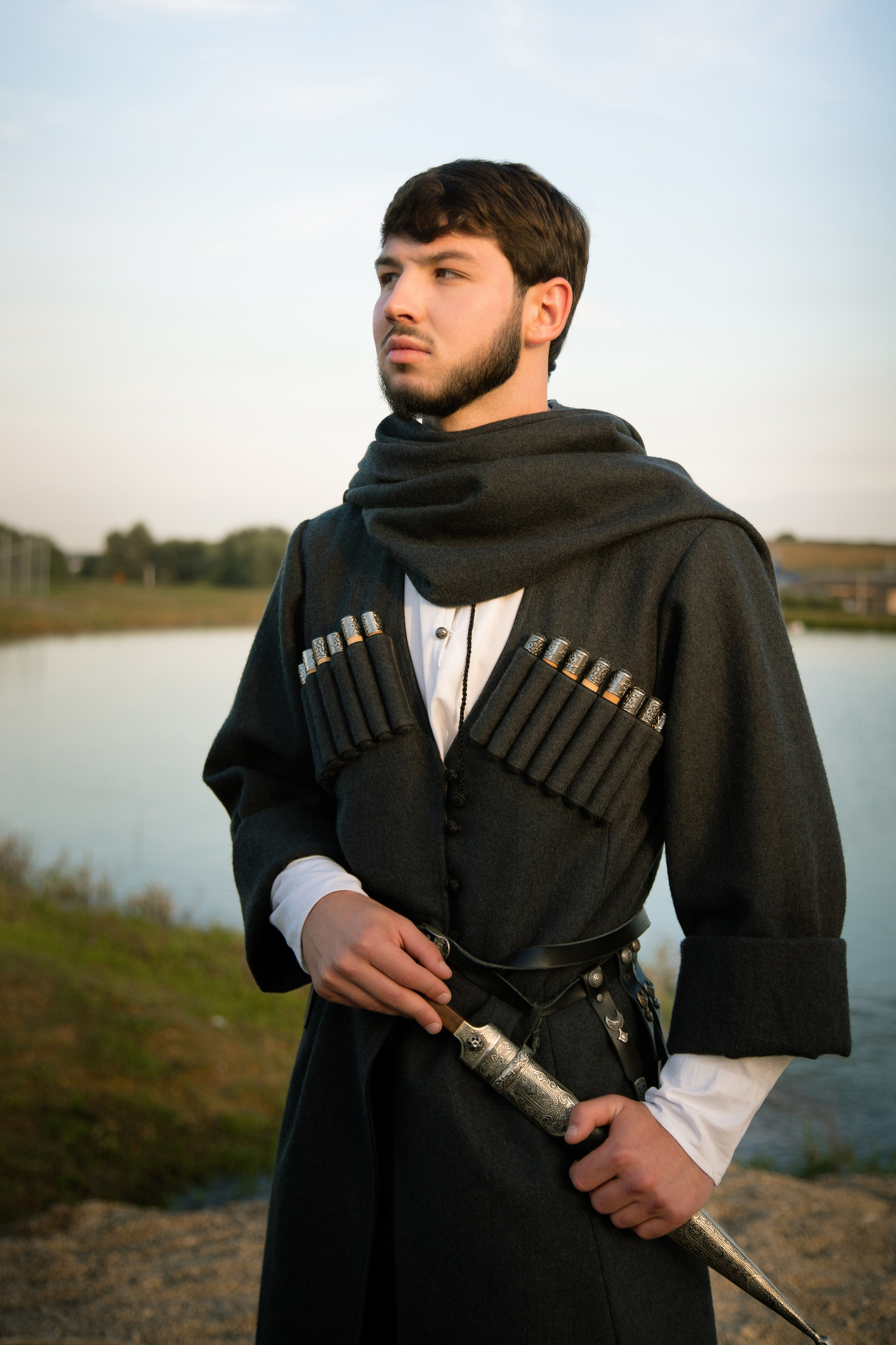 Хачим и Даяна. Школьный фотограф в г. Нальчик Галимат Абитова