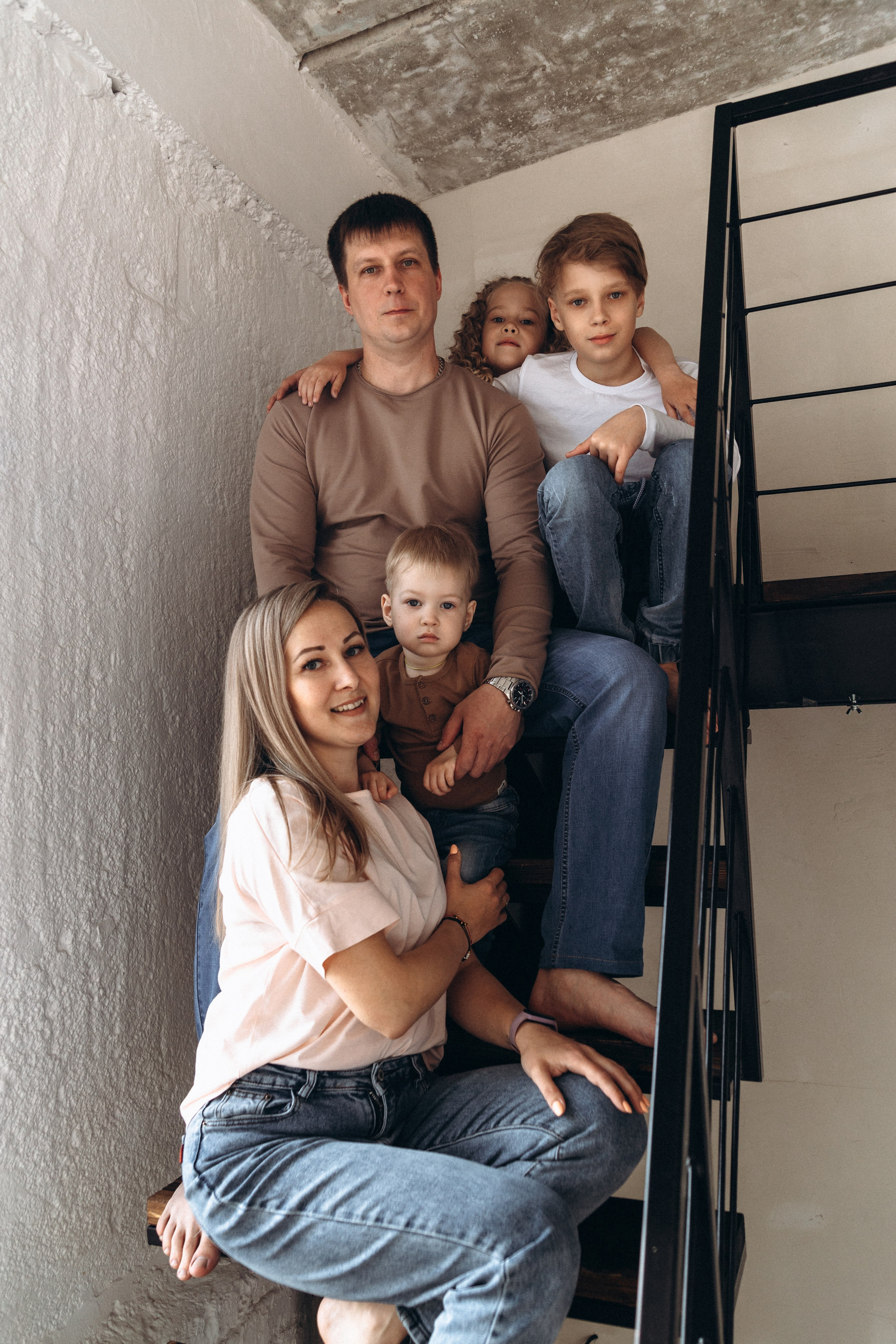 Happy family. Семейный и свадебный фотограф Анастасия Слободчикова. Лысьва, Чусовой, Пермь