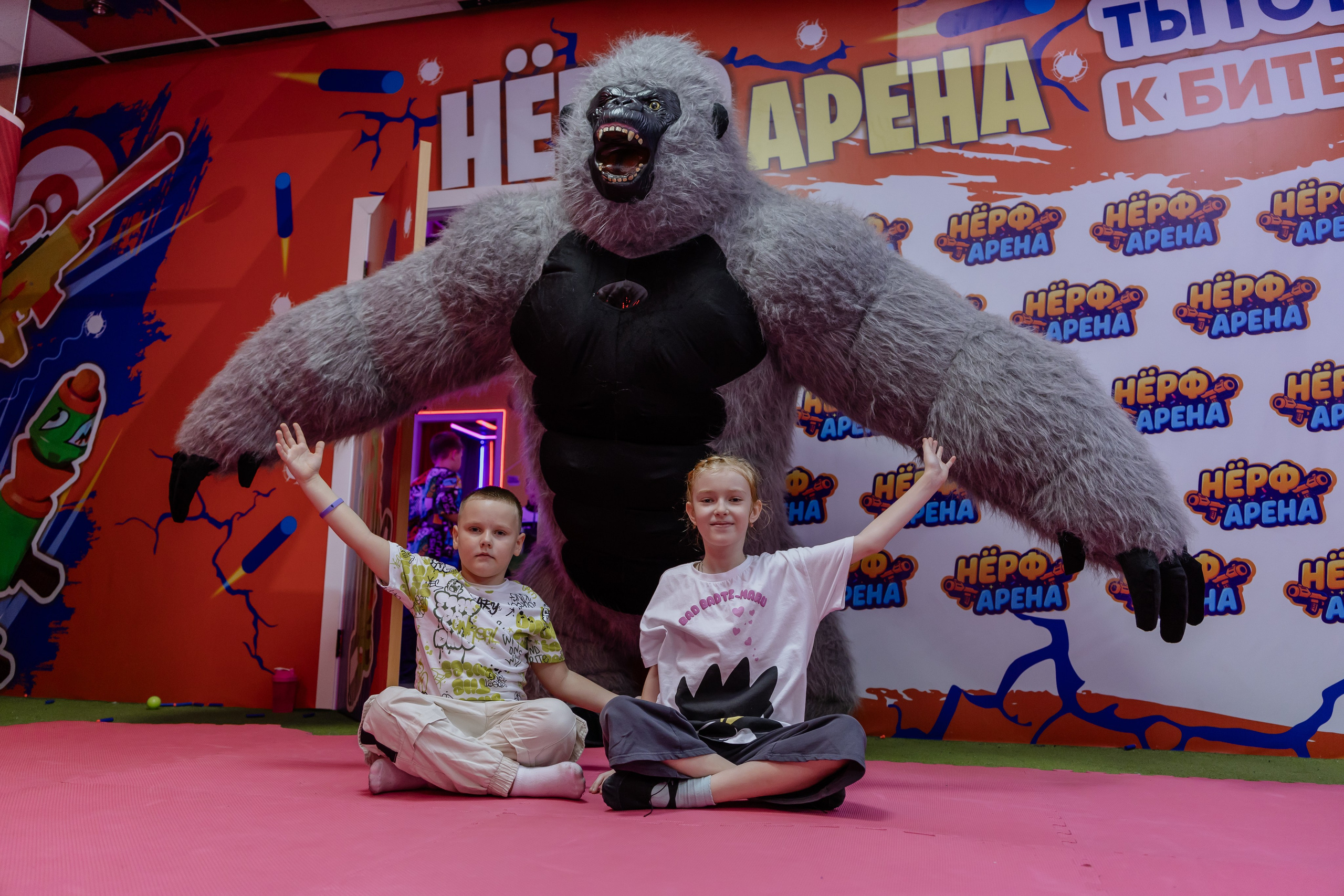 Детский день рождения. Фотограф в Новосибирске Екатерина Васильева