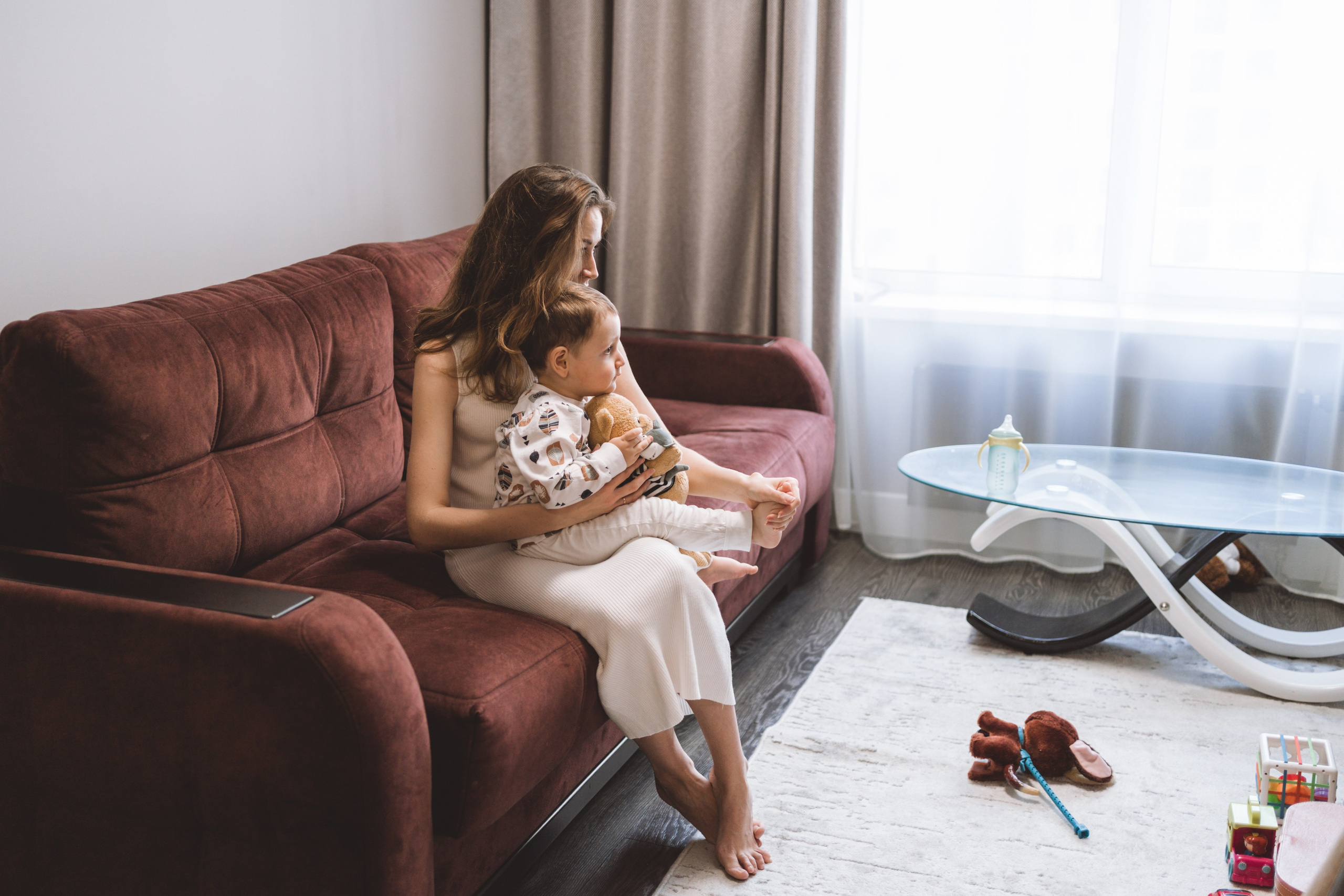 Домашняя семейная. Семейный фотограф Ольга Мишустина в Самаре