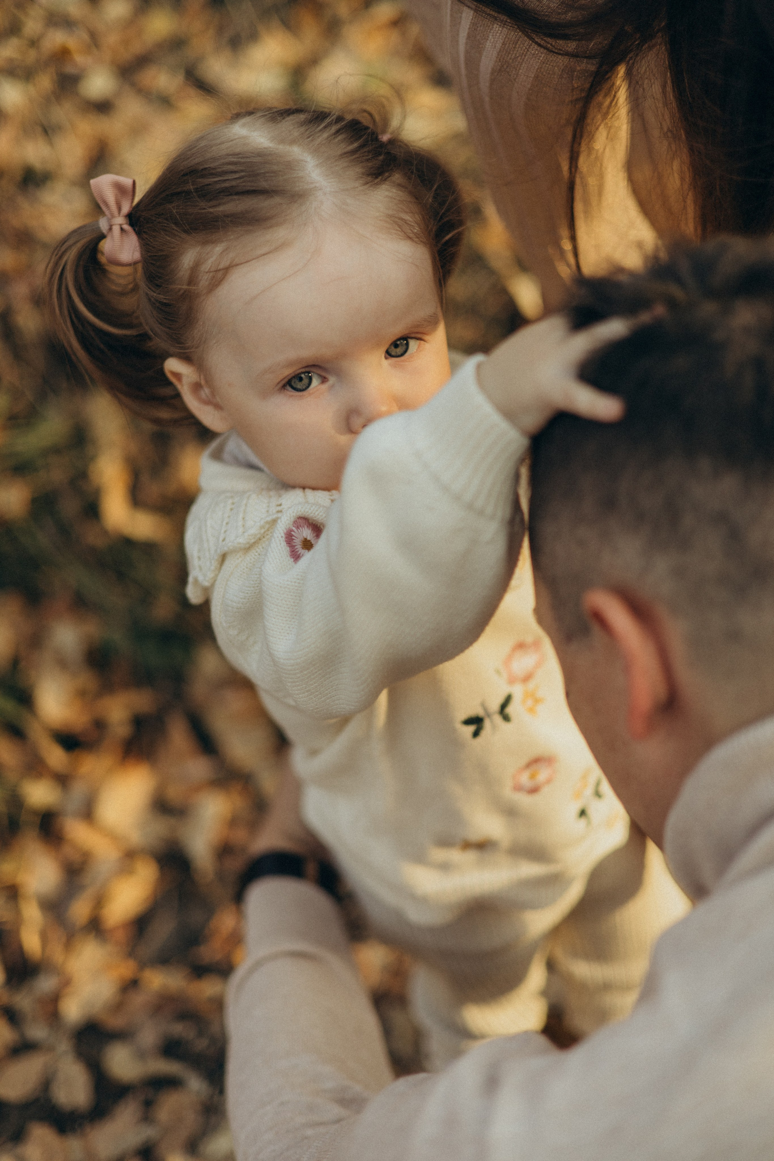 Счастливые мгновения осени. Фотограф в г. Чита