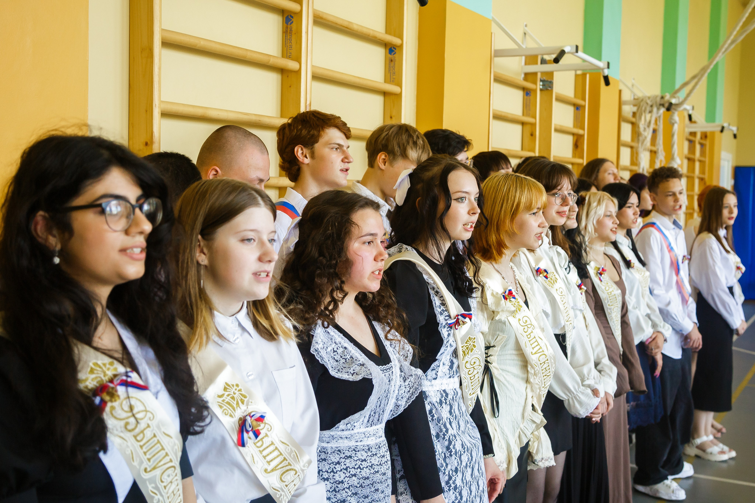 Последний звонок. Фотограф в Санкт-Петербурге Чумаков Семен