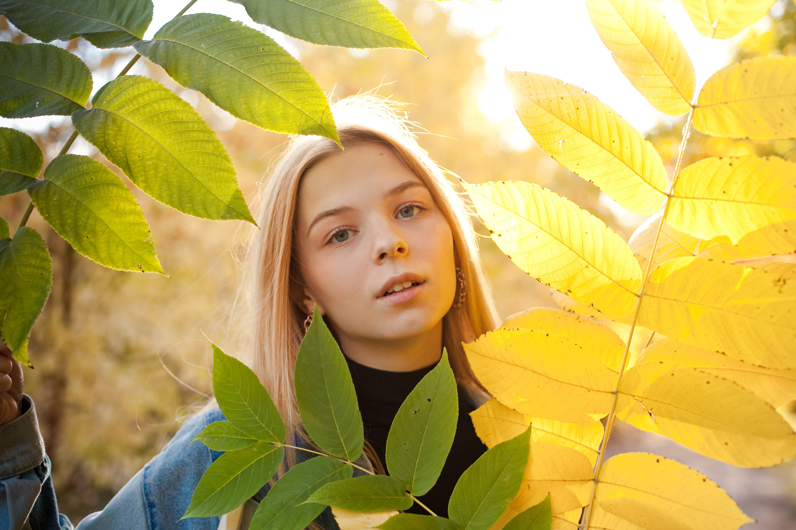 Лесная нимфа. Портретный фотограф Елена Матафонова Барнаул