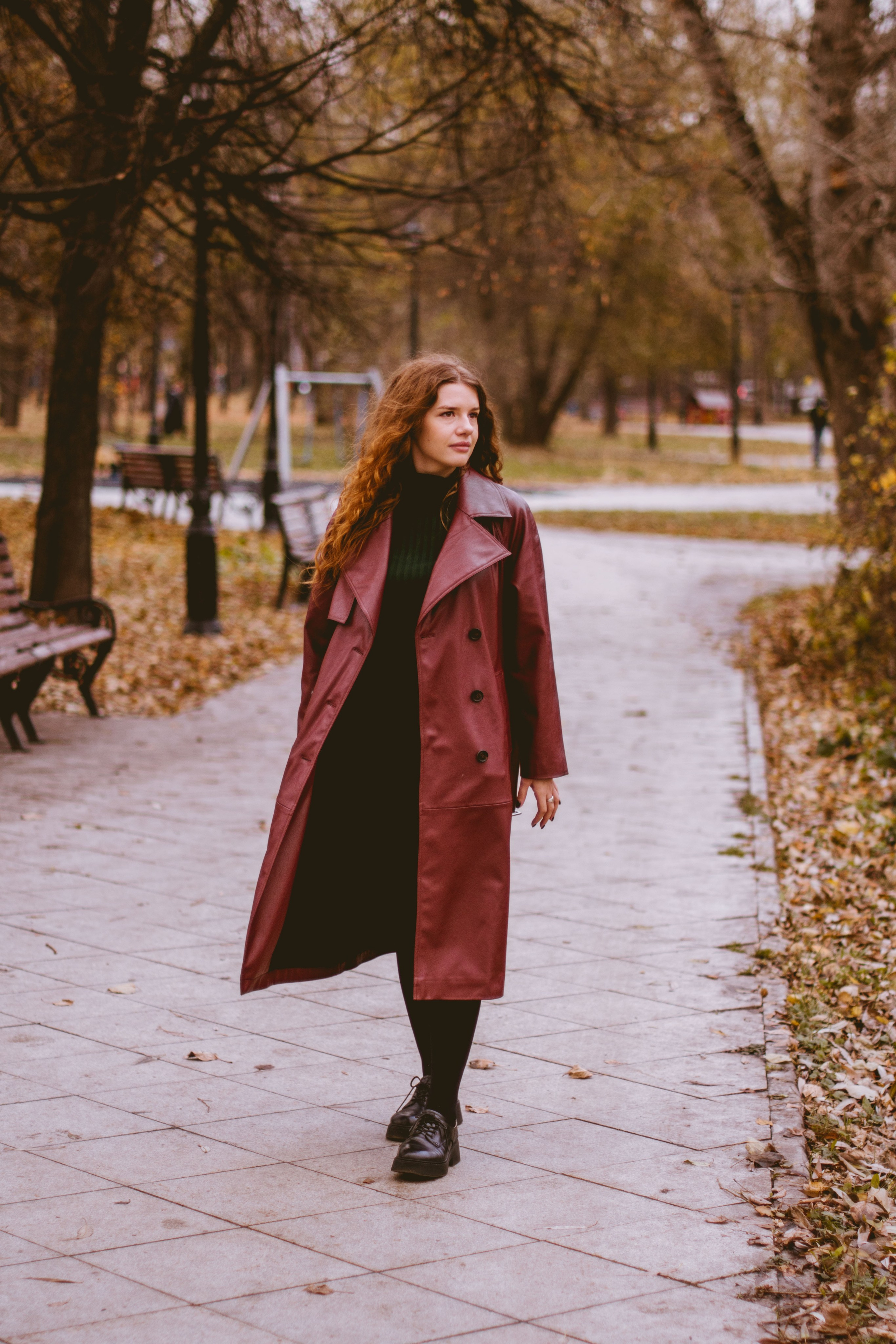 Аня. Фотограф индивидуальная портретная съёмка Москва