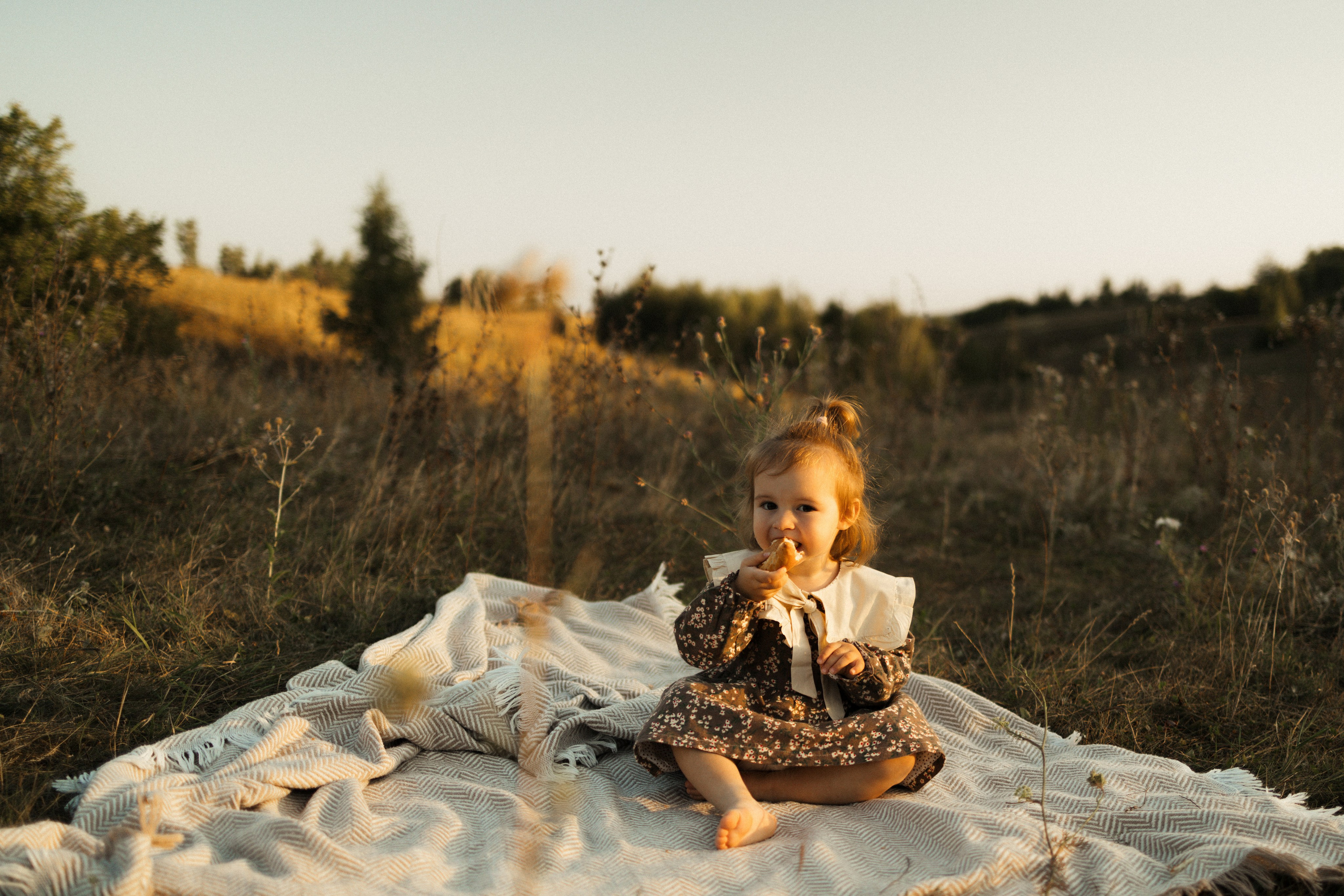 Летний вечер. Семейный лайфстайл фотограф в г. Липецк