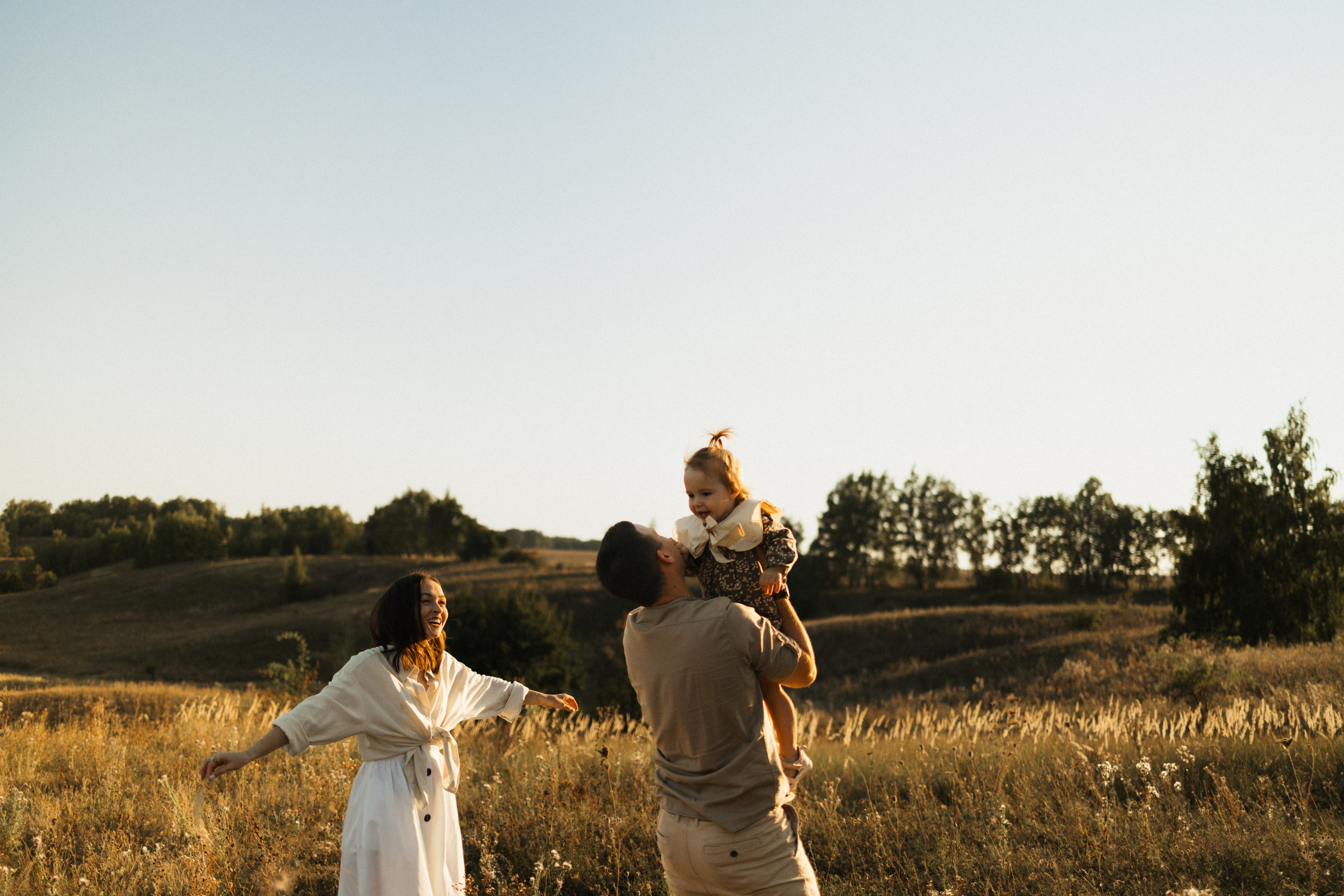 Летний вечер. Семейный лайфстайл фотограф в г. Липецк