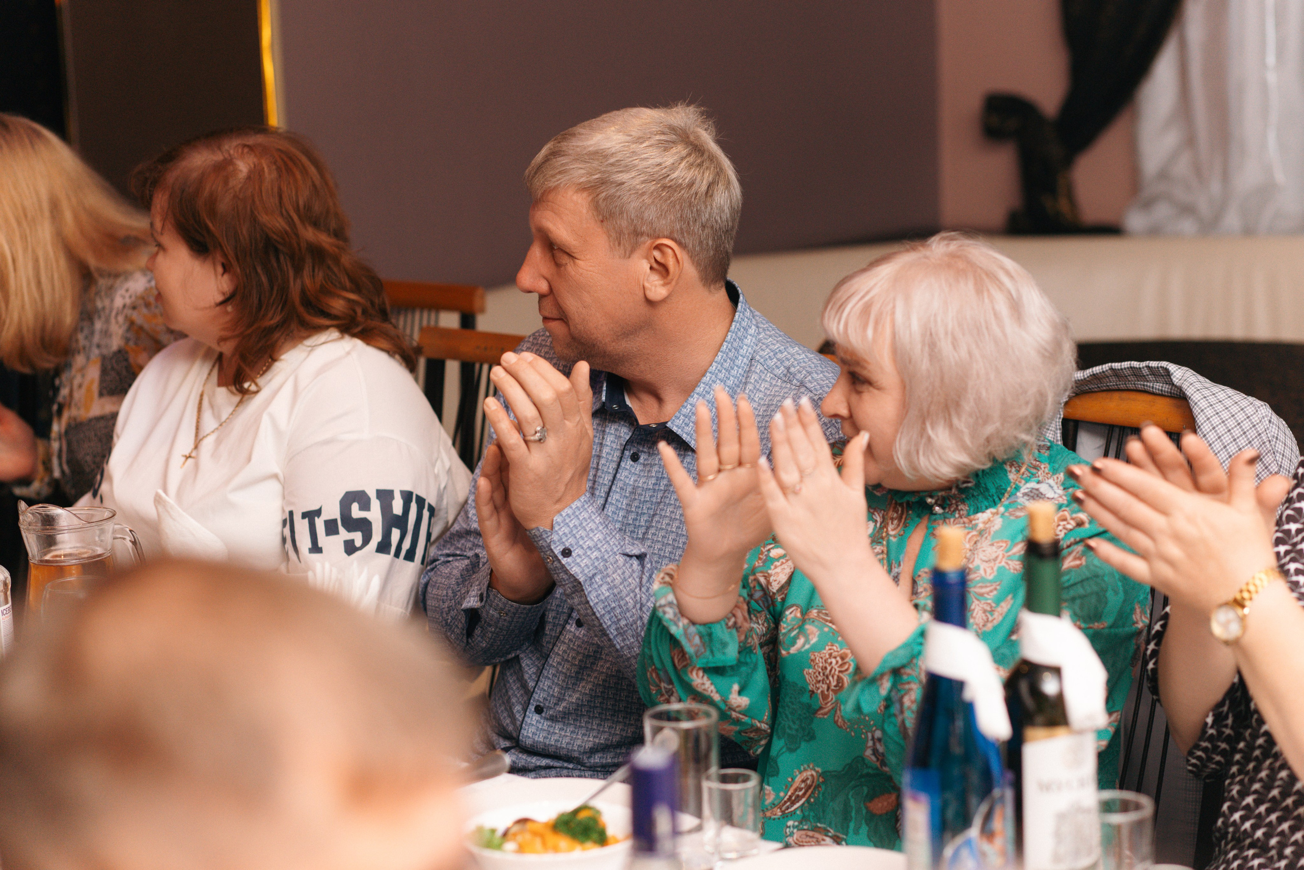 Юбилей в Хит Парке. Семейный фотограф в Вышнем Волочке — Ульяна Иванова | Фотосессии для всей семьи
