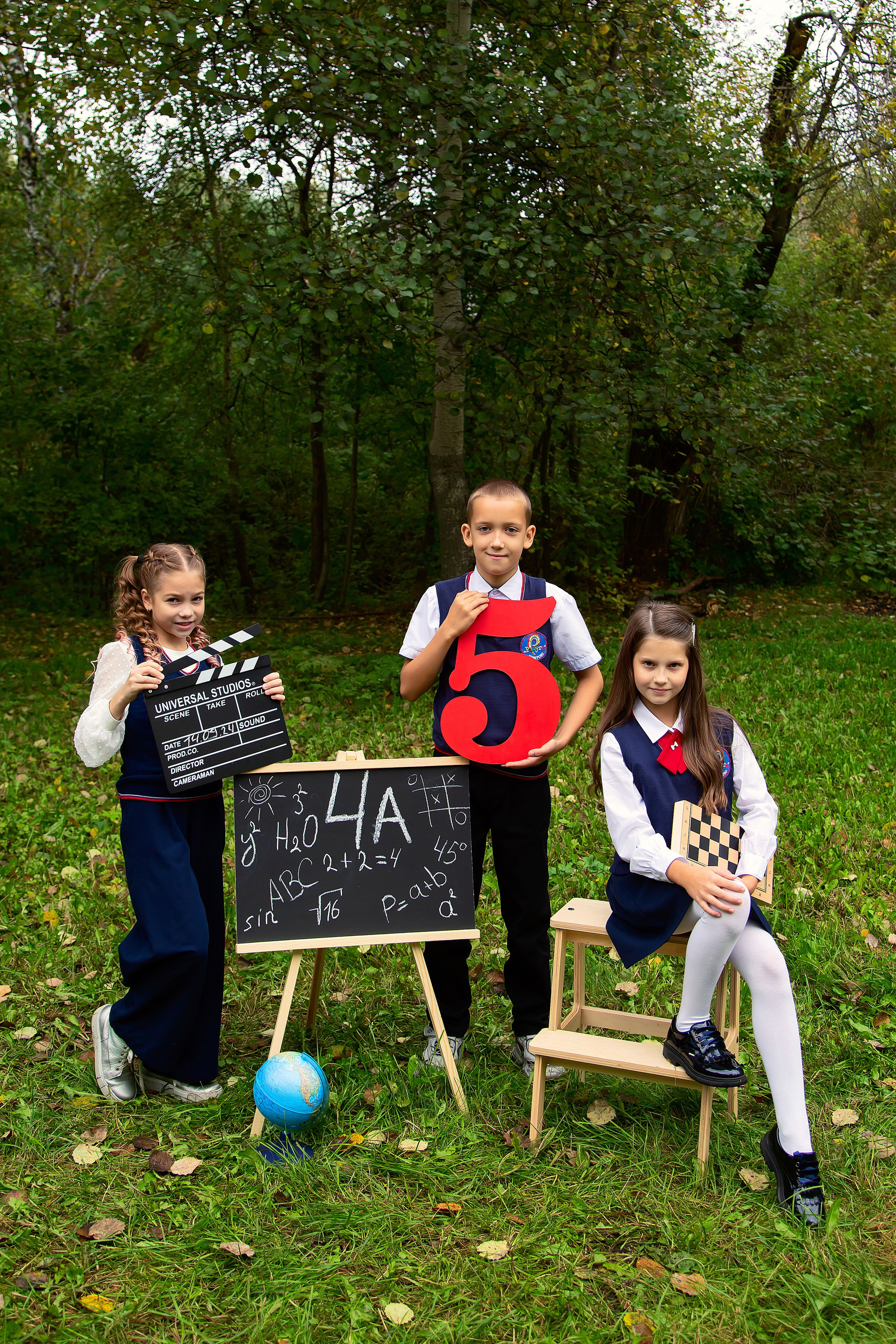 Осенняя школьная фотосессия!. Детский и семейный фотограф Кемерово Антонина Семеркова!