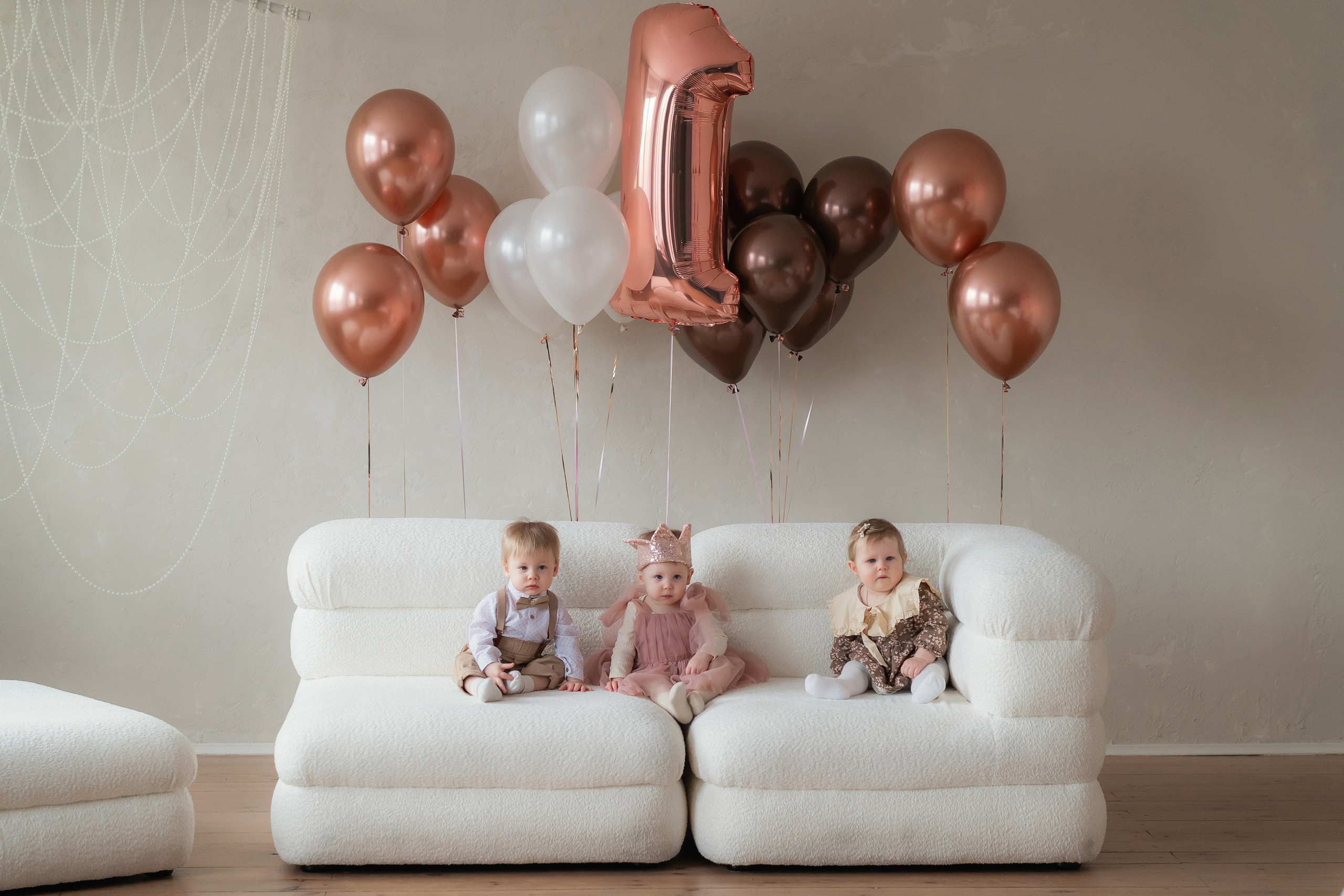 Съёмка годика для Авроры и Арсения. Фотограф Благовещенск Анна Емельянова