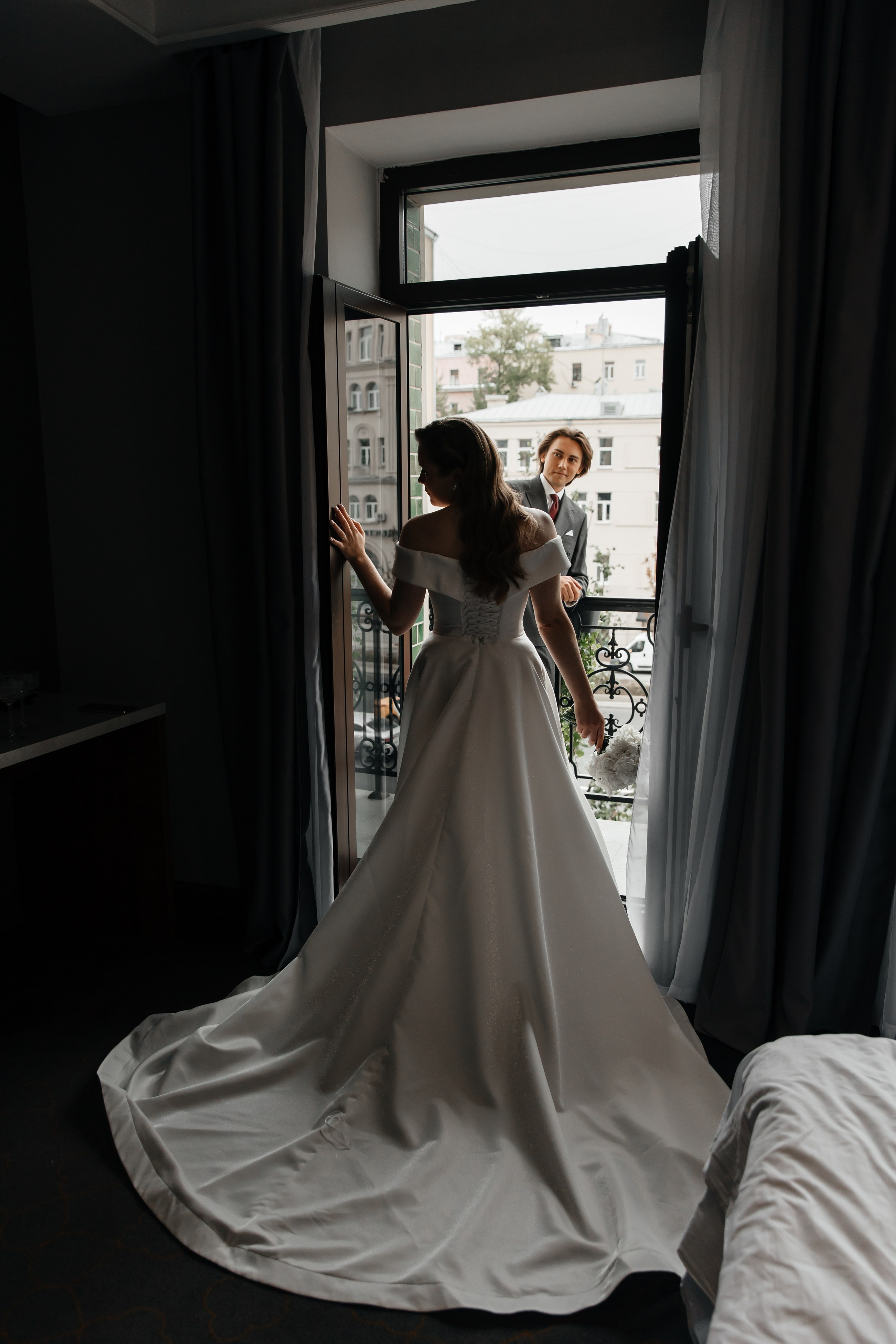 Александр и Полина. Свадебный фотограф Москва Павел Фетисов