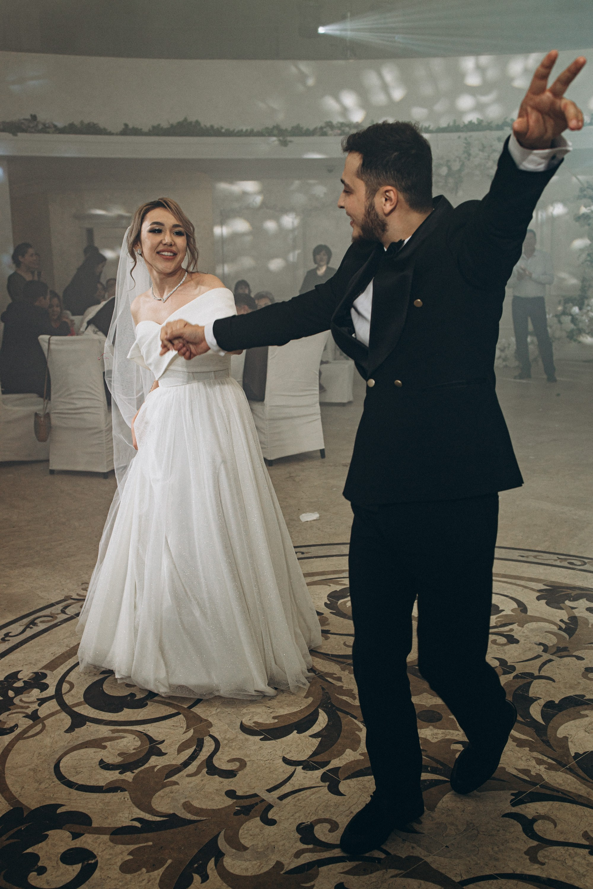 Korado & Zhanel' wedding day