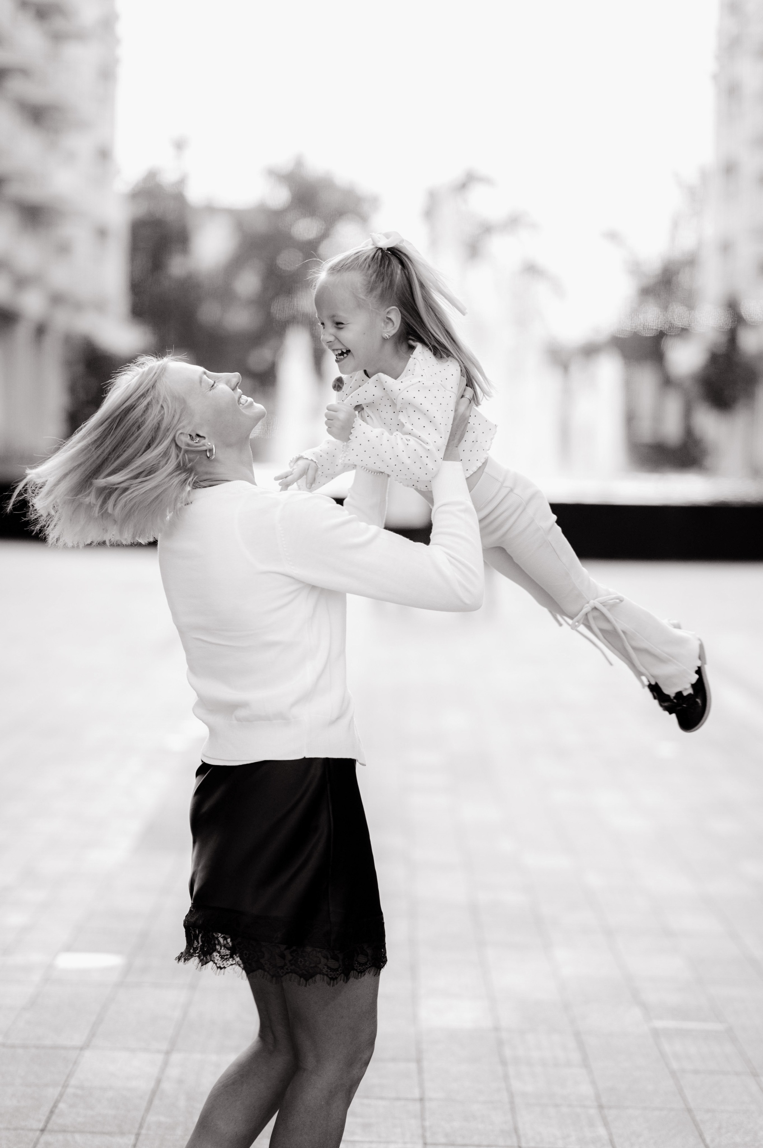 ЧБ прогулка. Детский и семейный фотограф