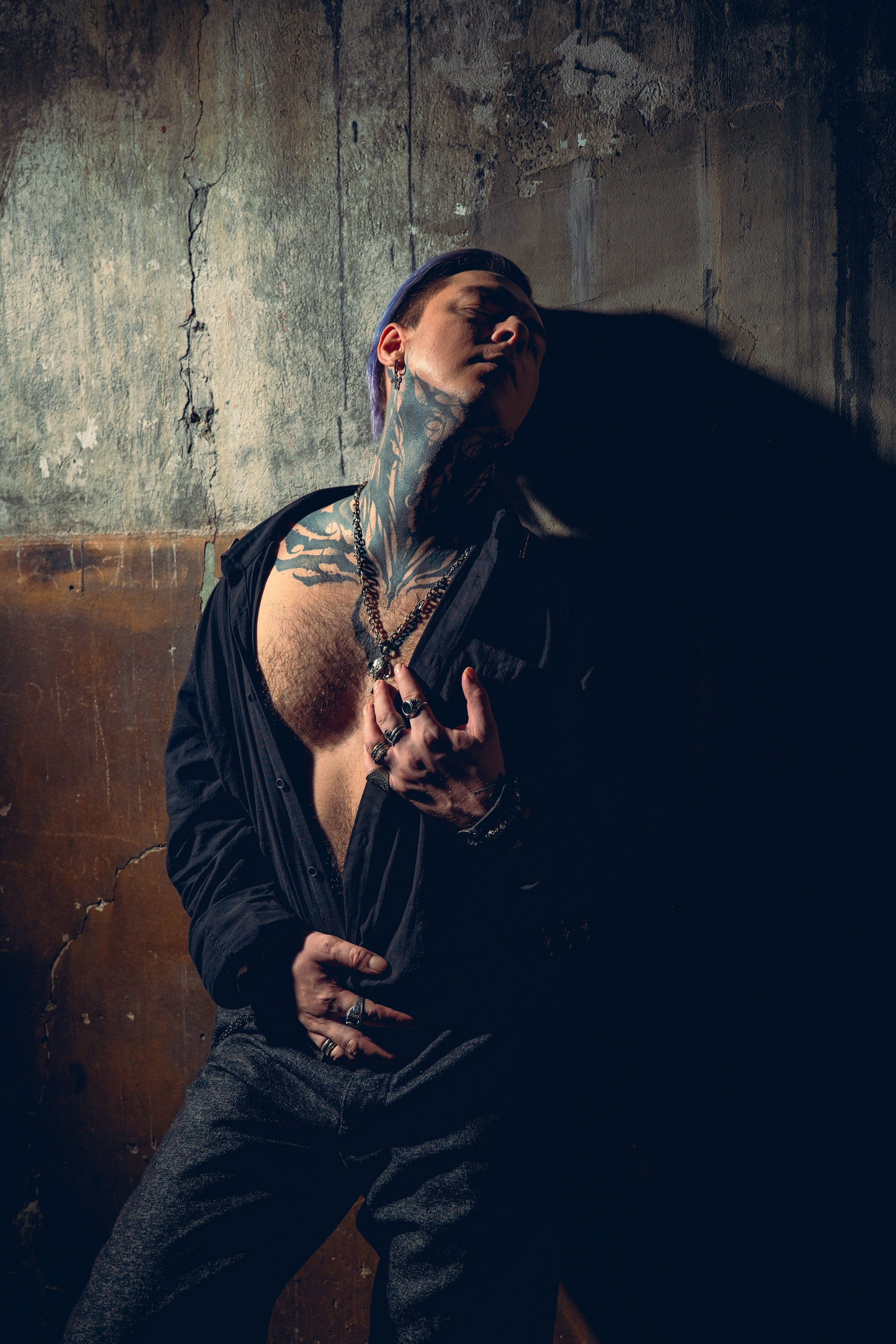 Алазар. Фотосессия в Спб в студии, фотограф Панютина Марина