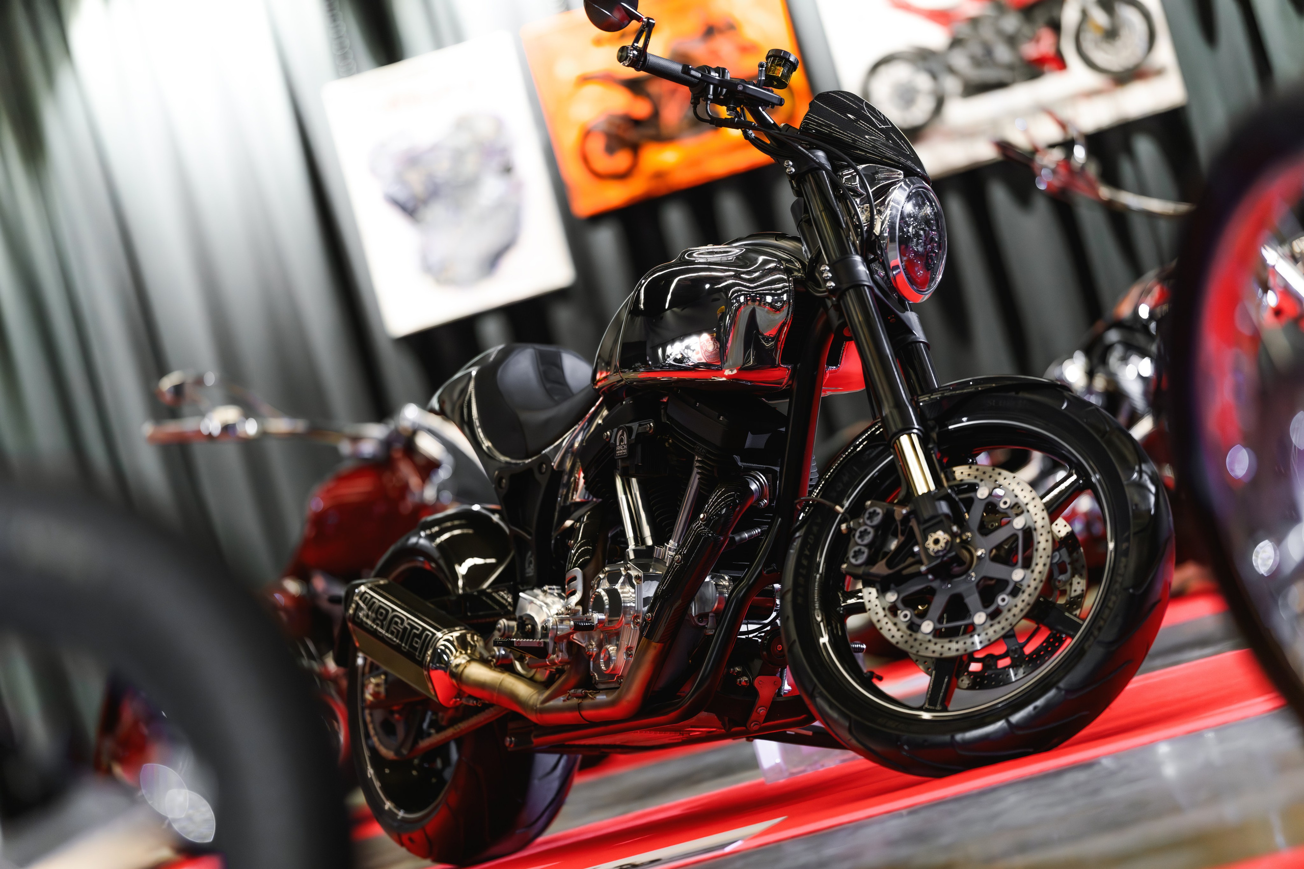 Кастом Особого Назначения 2026. Авто и мотоспорт — фотограф Антон Медведев iCoguar