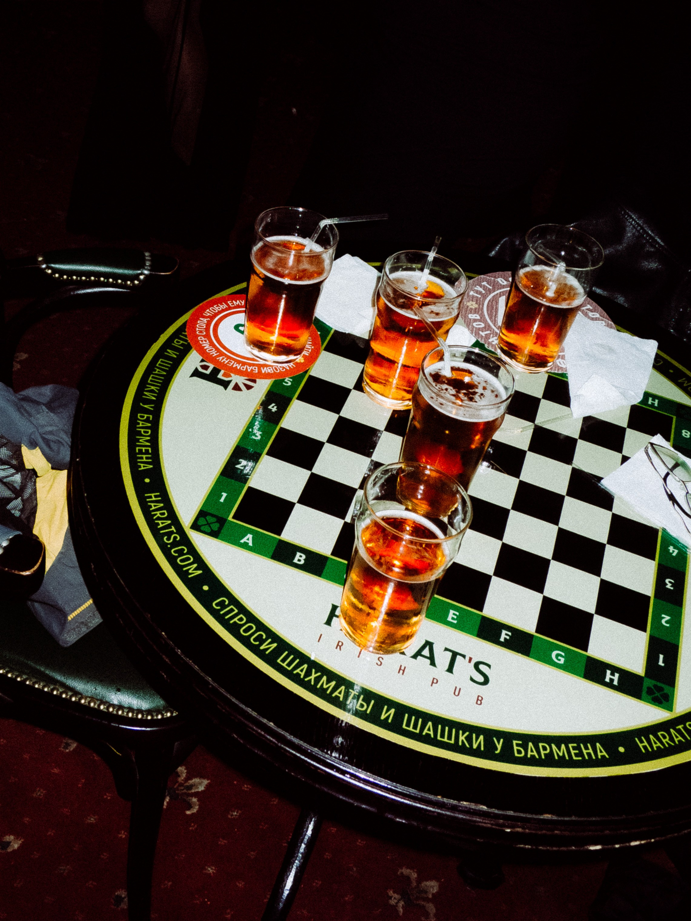 Репортажный фотосъемка в барах и ресторанах