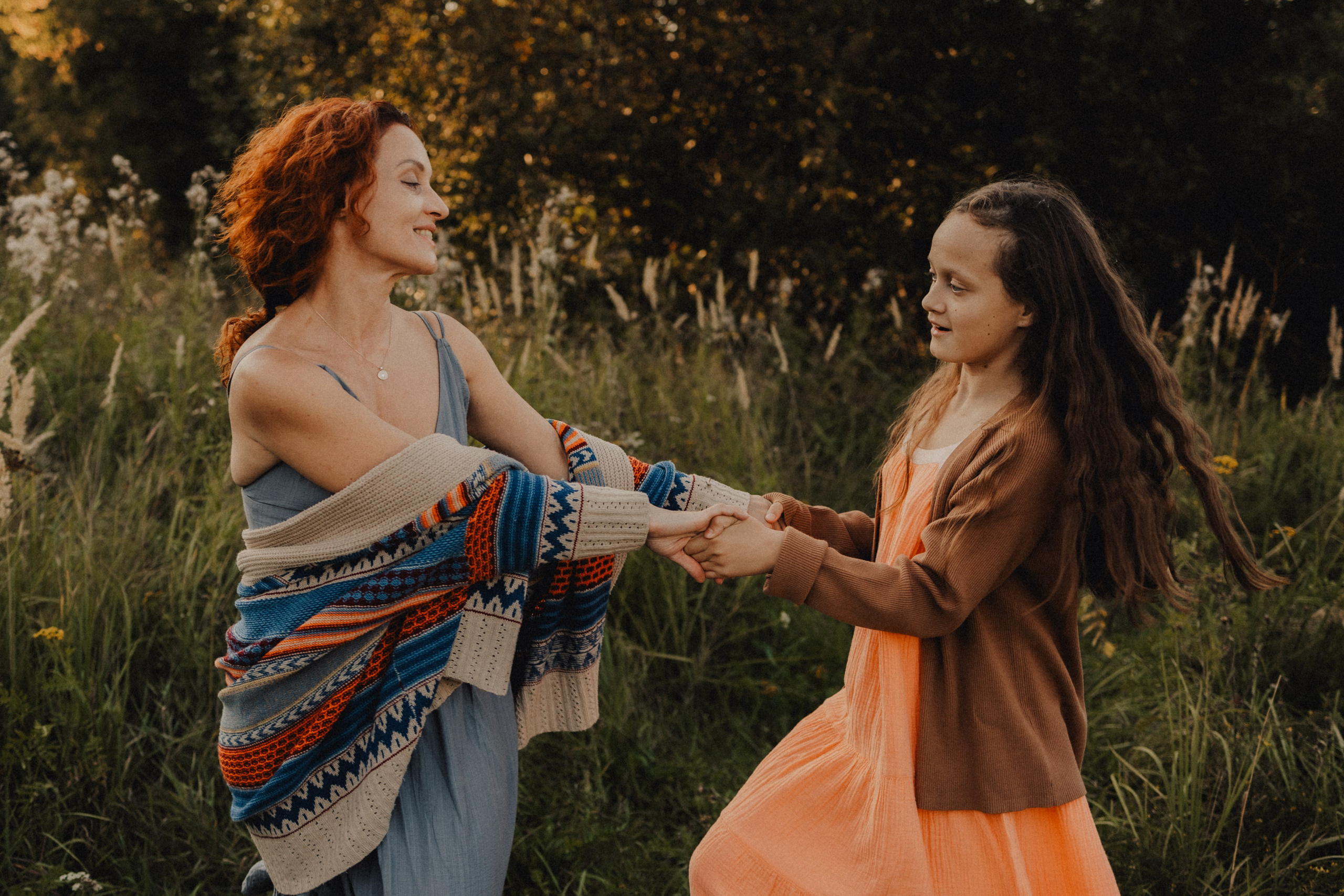 Юля и Настя. Семейный фотограф Москва