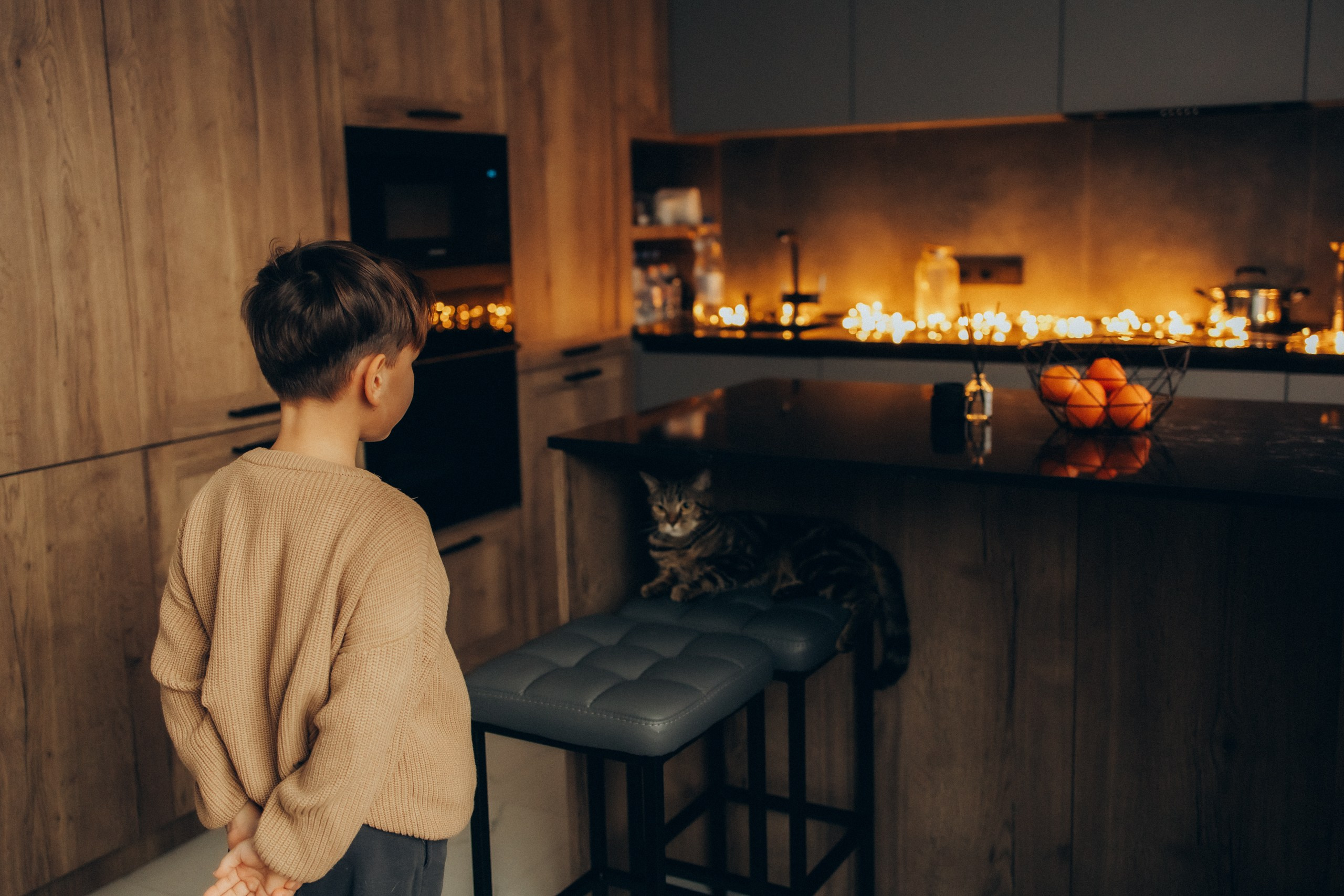 Руслан, Тимур и Луна. Семейный фотограф Москва