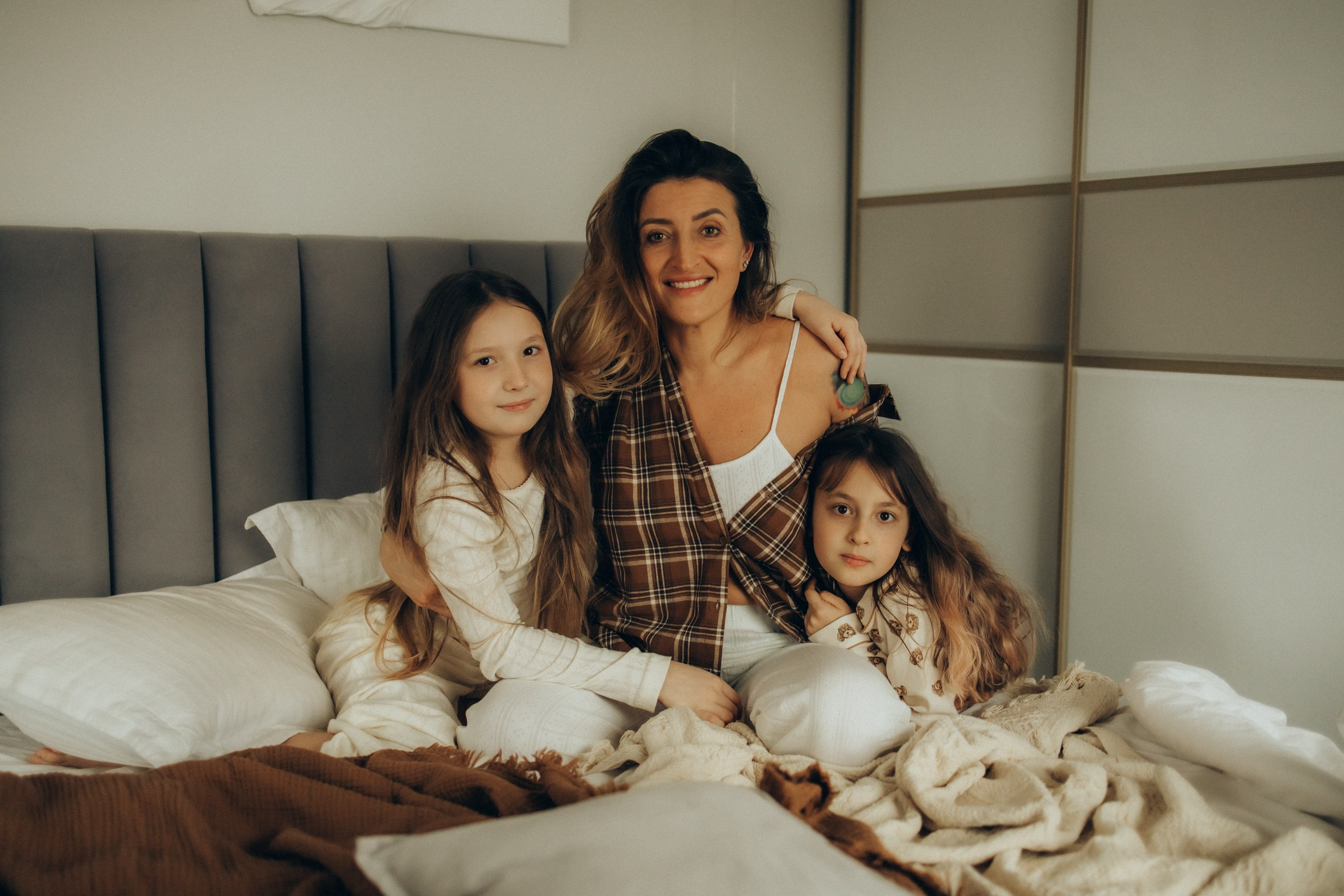 Мария, Мадина и Амина. Семейный фотограф Москва