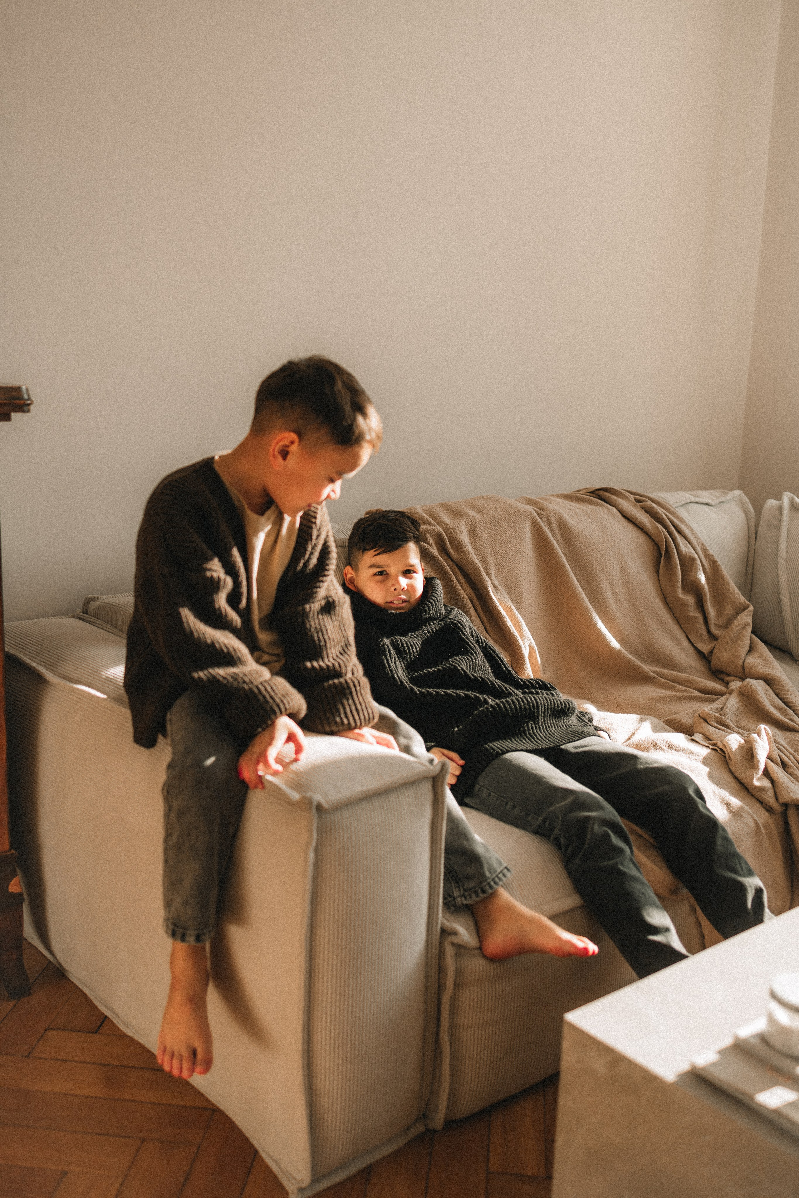 Руслан и Тимур. Семейный фотограф Москва