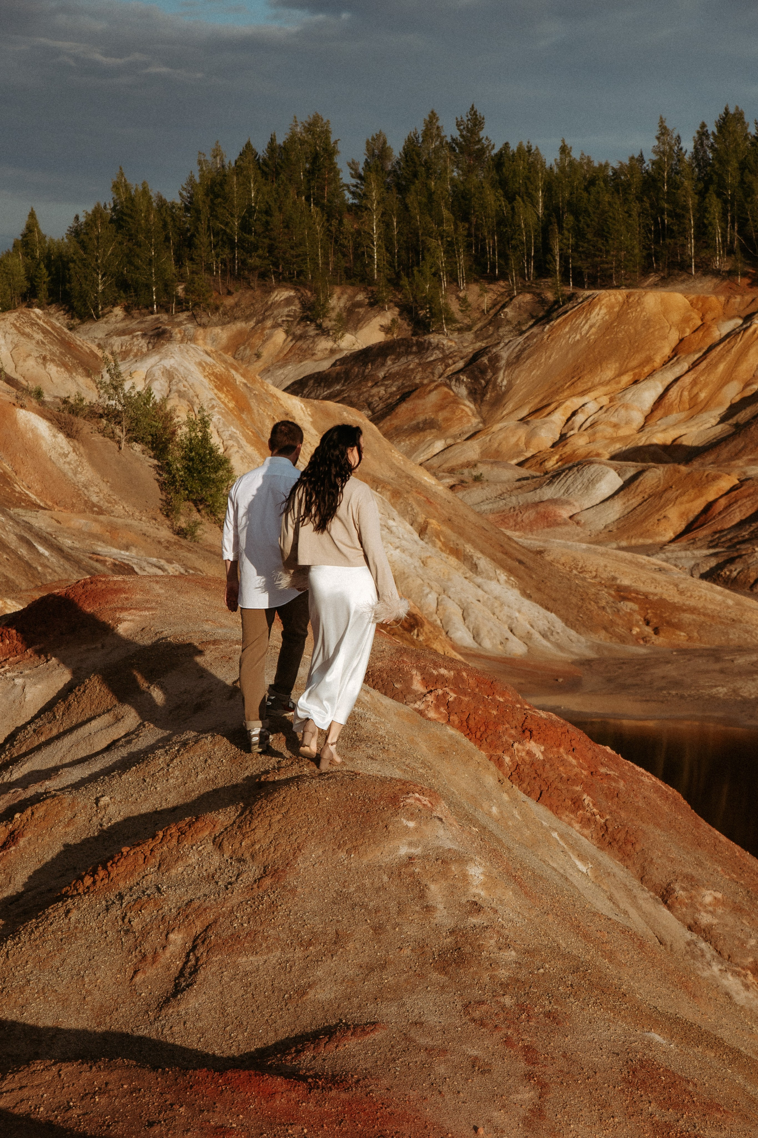 Лав стори на Уральском Марсе. Свадебный, семейный фотограф, контент съёмка. Екатеринбург. Елена Граф
