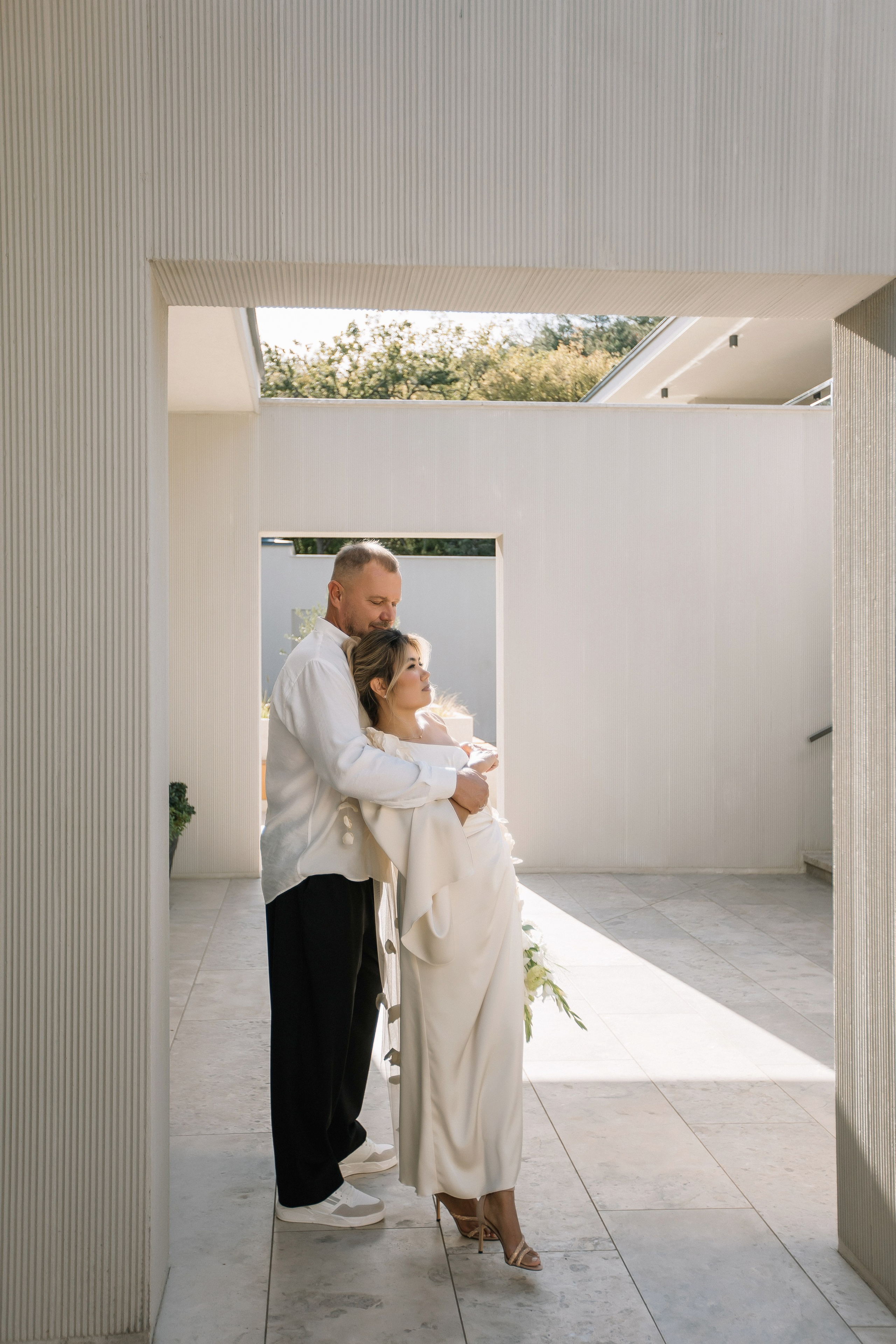 Александр и Гузель. Свадьба для двоих. Винодельня AYA. Фотограф Анна Лейман. Севастополь