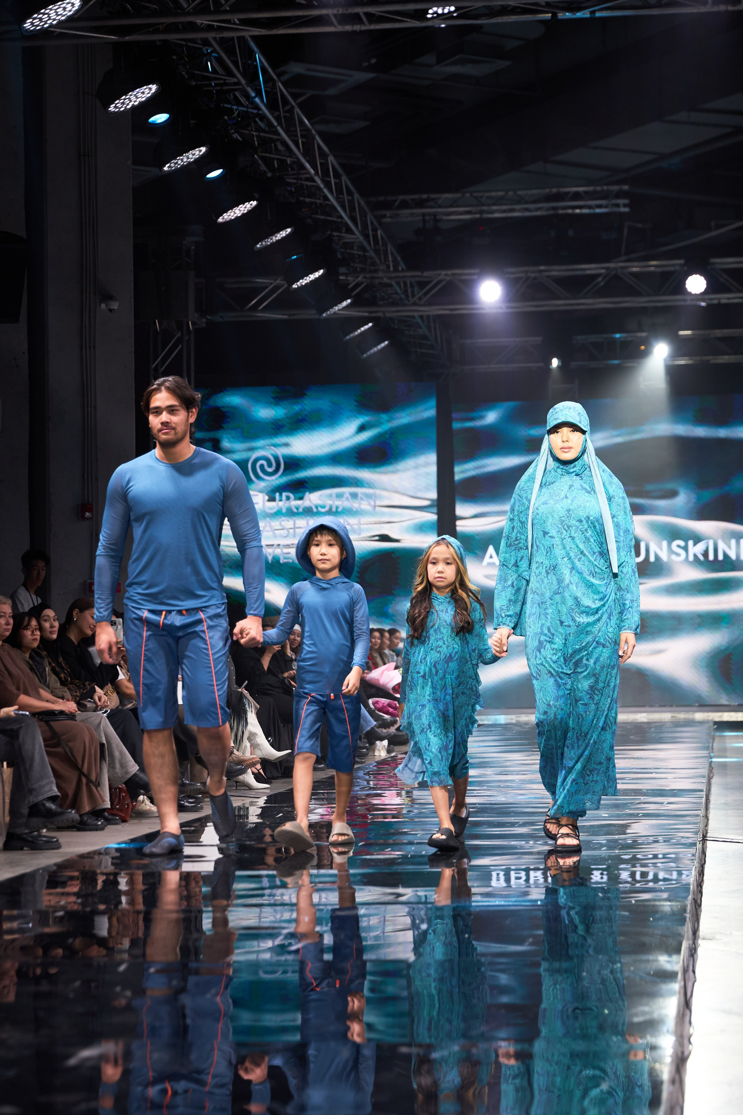 Eurasian Fashion Week. Свадебный фотограф Алматы