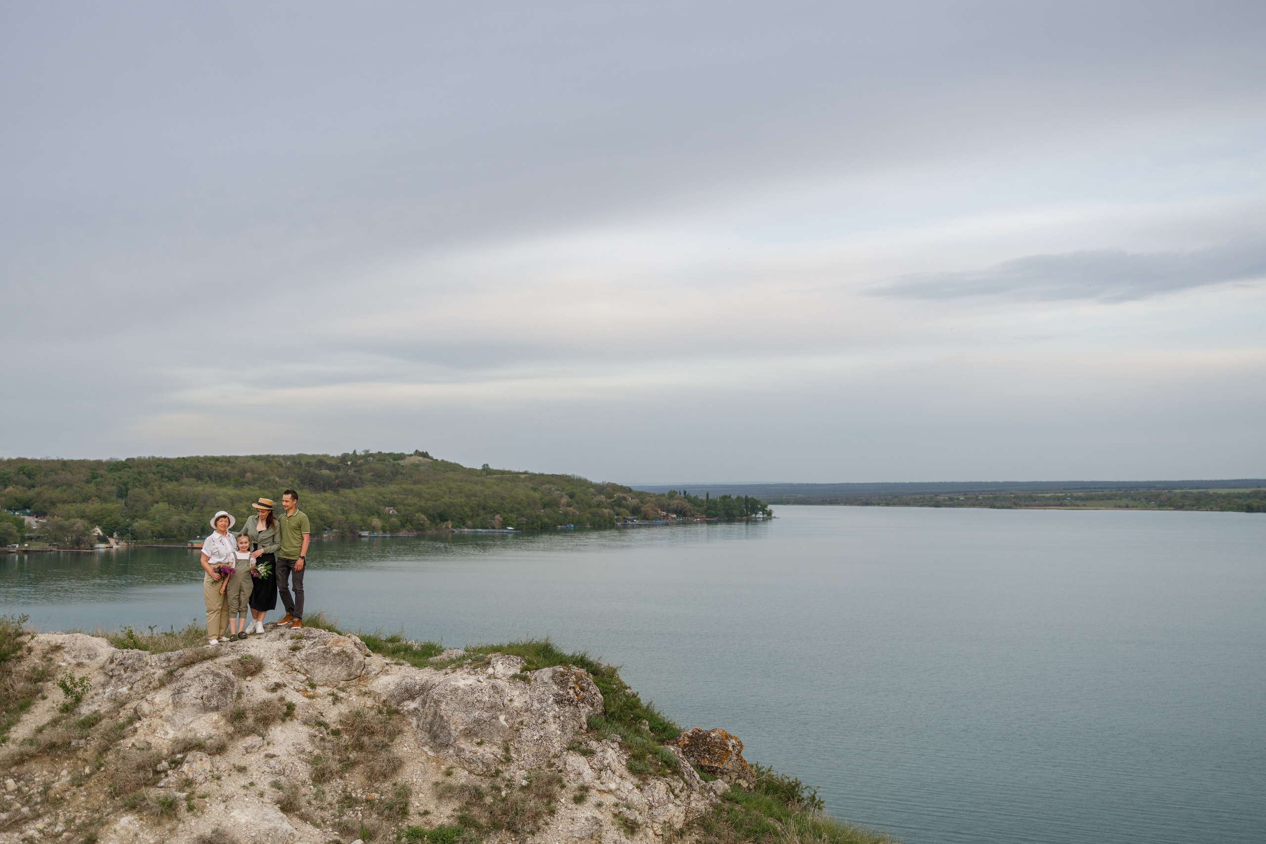 Семейная прогулка в Солнечнодольске. Свадебный и семейный фотограф в Ставрополе Попова Дарья